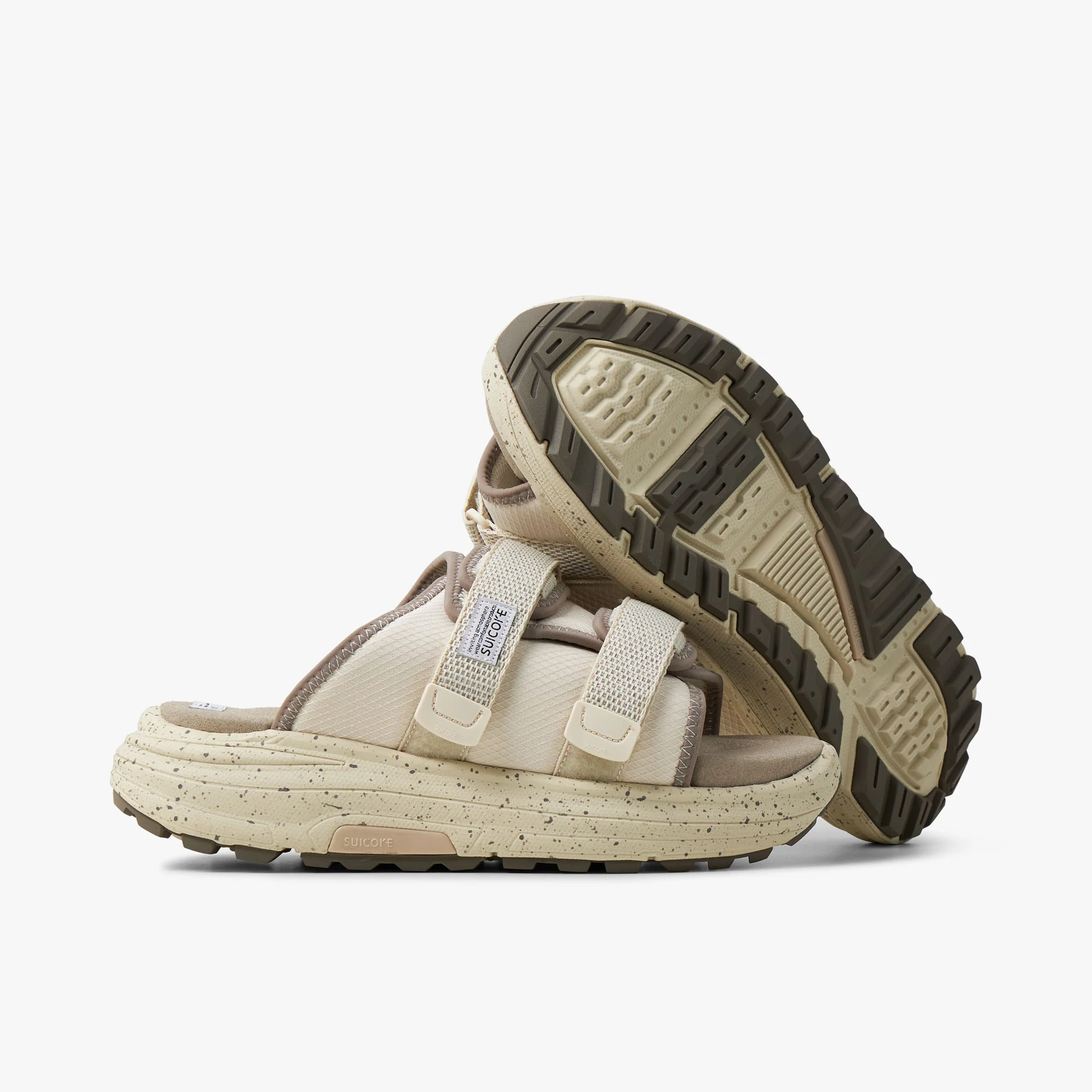 Suicoke MOTO-RUN2 / Limestone - Image 2