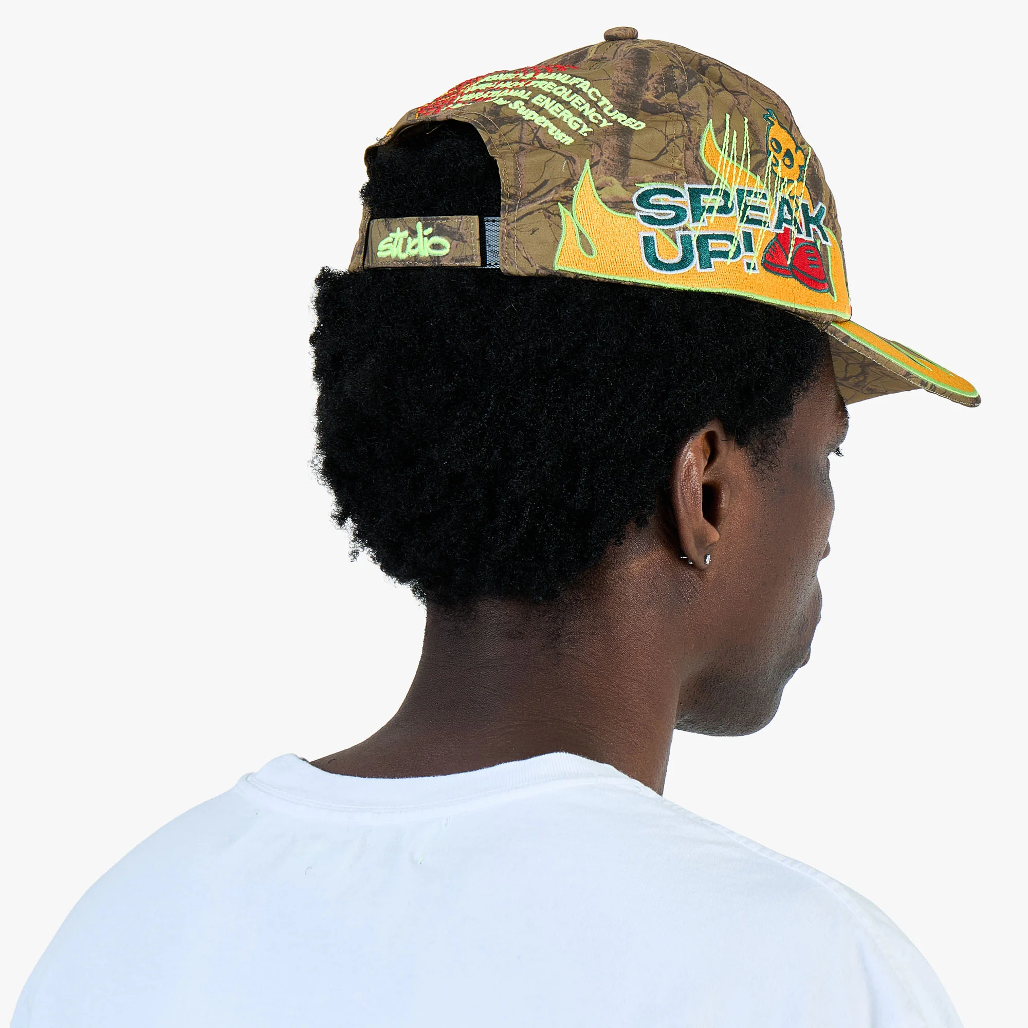 Supervsn Studio Collage Hat Tree Camo / Gold - Image 3