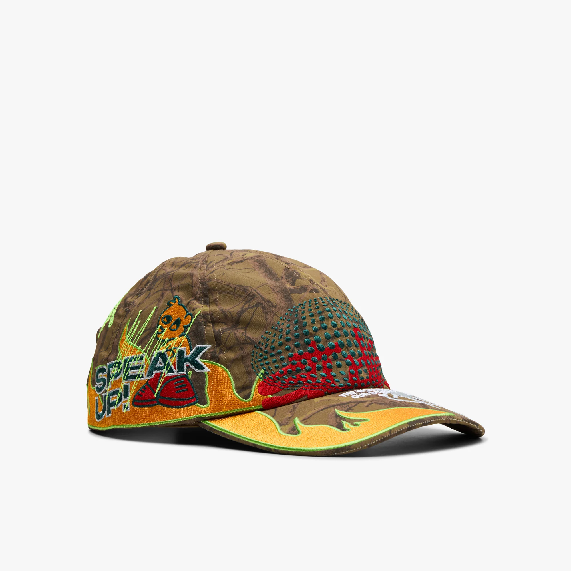 Supervsn Studio Collage Hat Tree Camo / Gold - Image 4