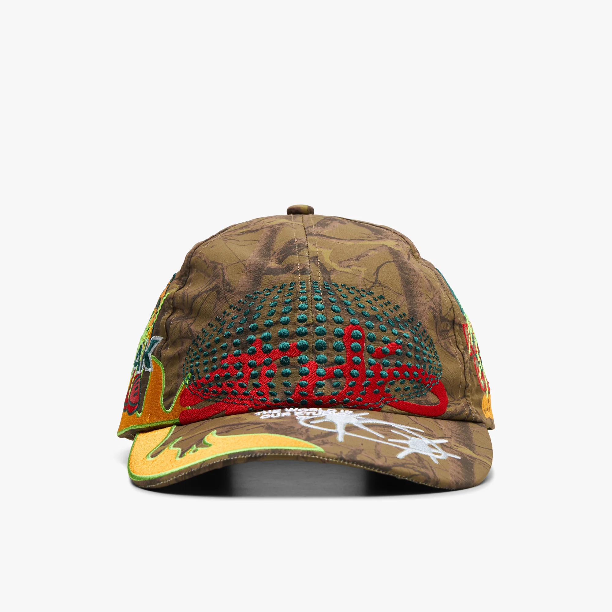 Supervsn Studio Collage Hat Tree Camo / Gold - Image 5