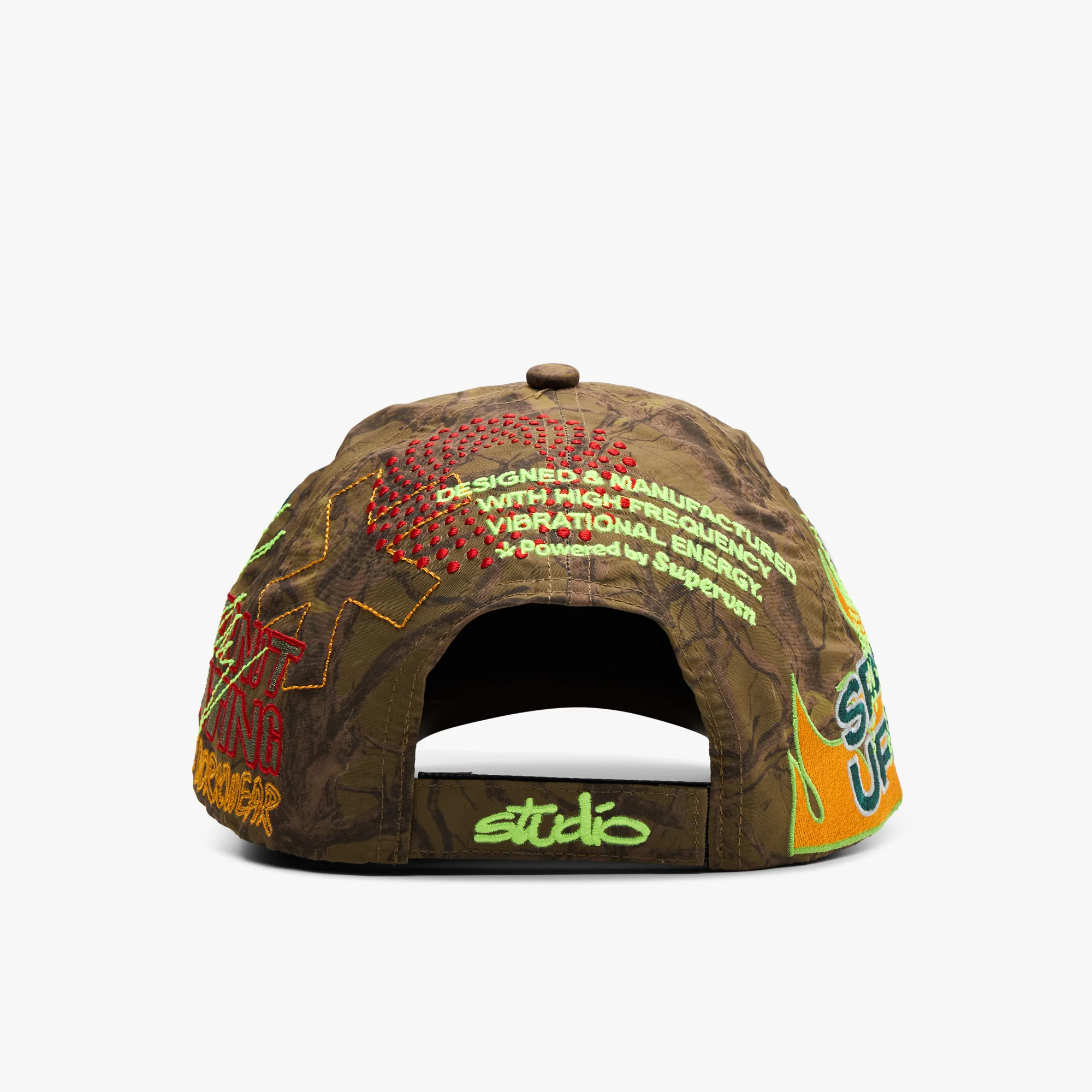 Supervsn Studio Collage Hat Tree Camo / Gold - Image 7