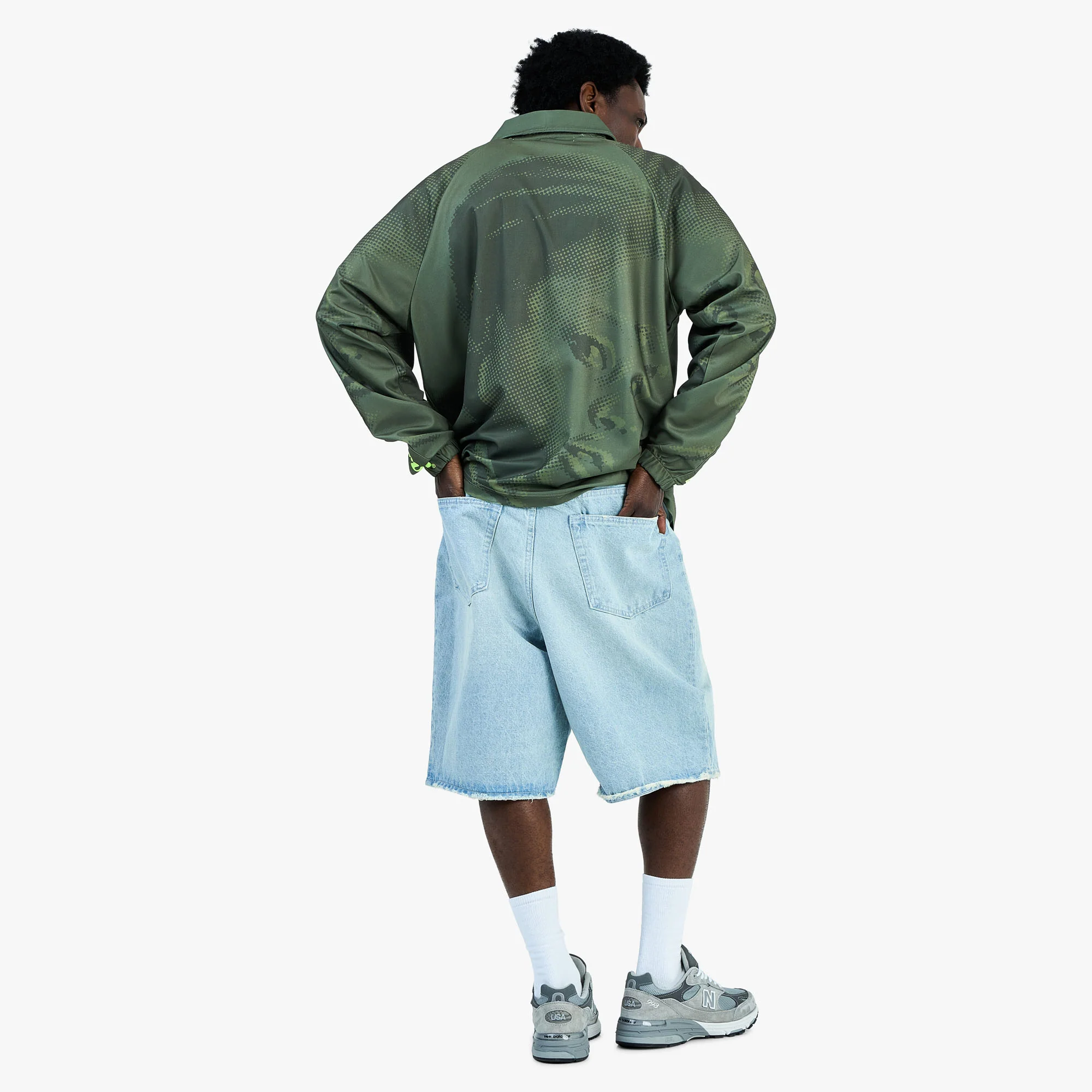 Supervsn Studio Longsleeve Soccer Jersey / Forest Green - Image 7