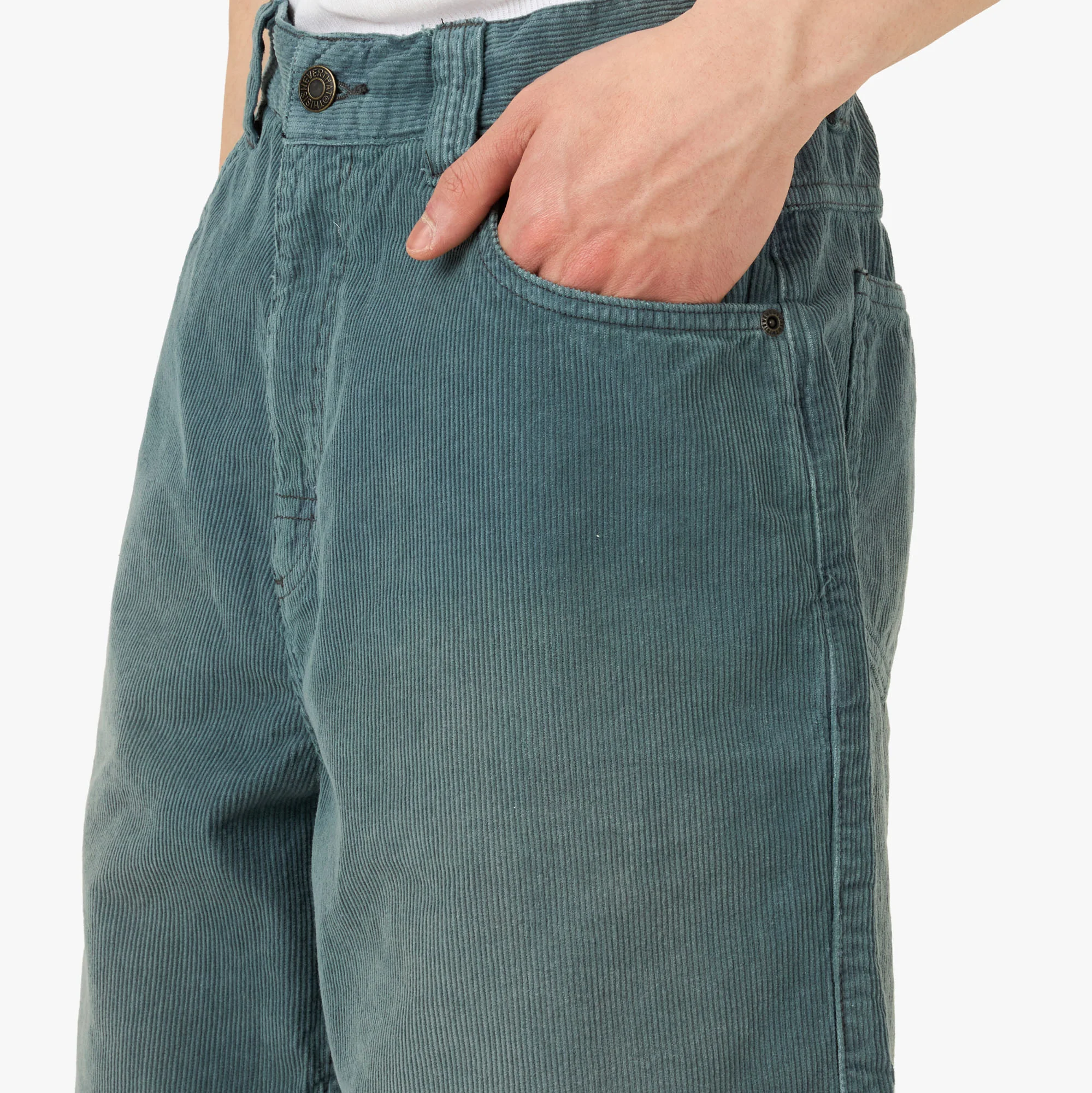 thisisneverthat Corduroy Short Slate - Image 4