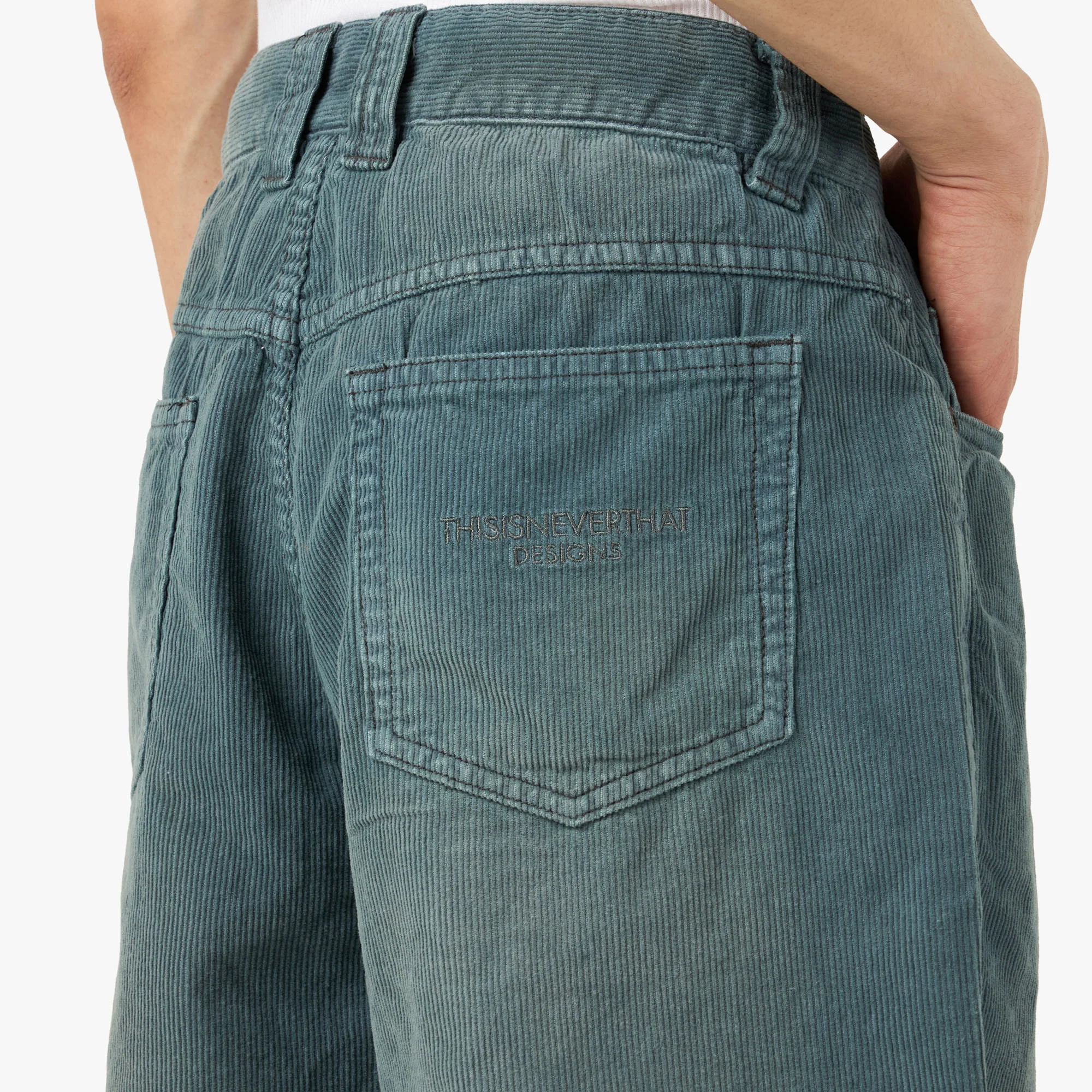 thisisneverthat Corduroy Short Slate - Image 5
