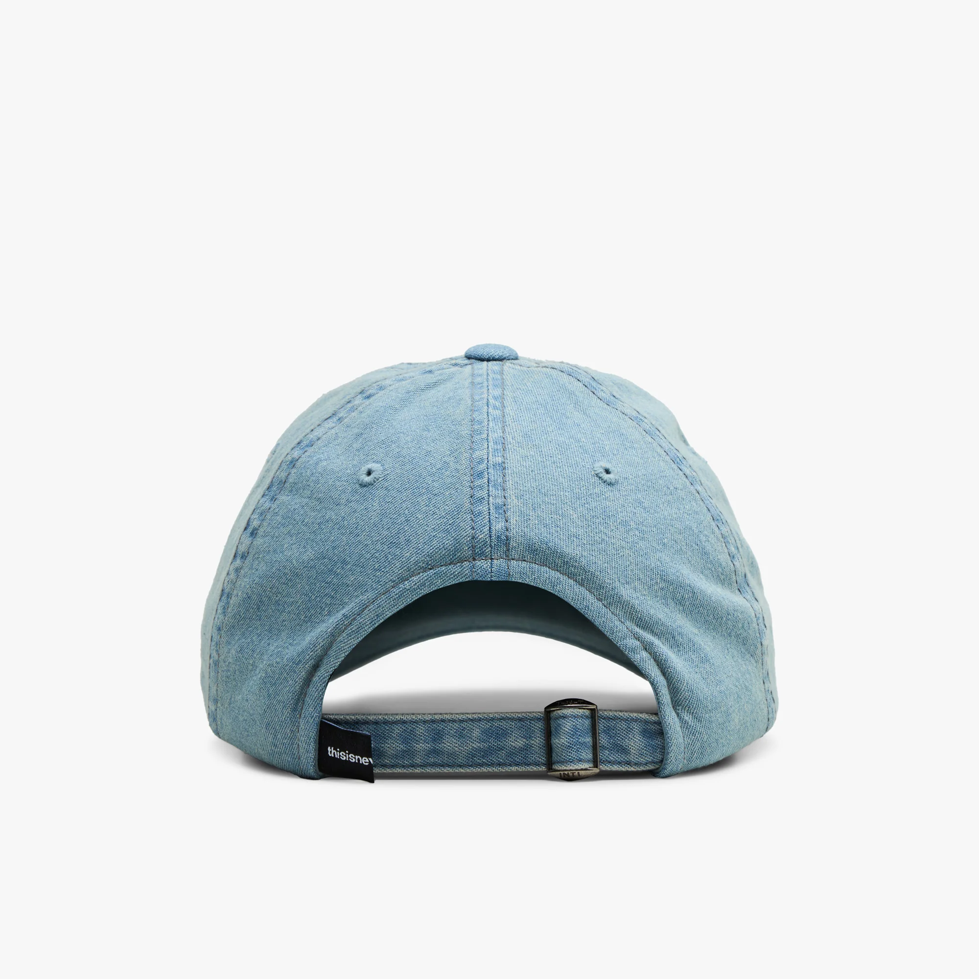 thisisneverthat Denim T-Logo Cap /  Washed Blue - Image 7