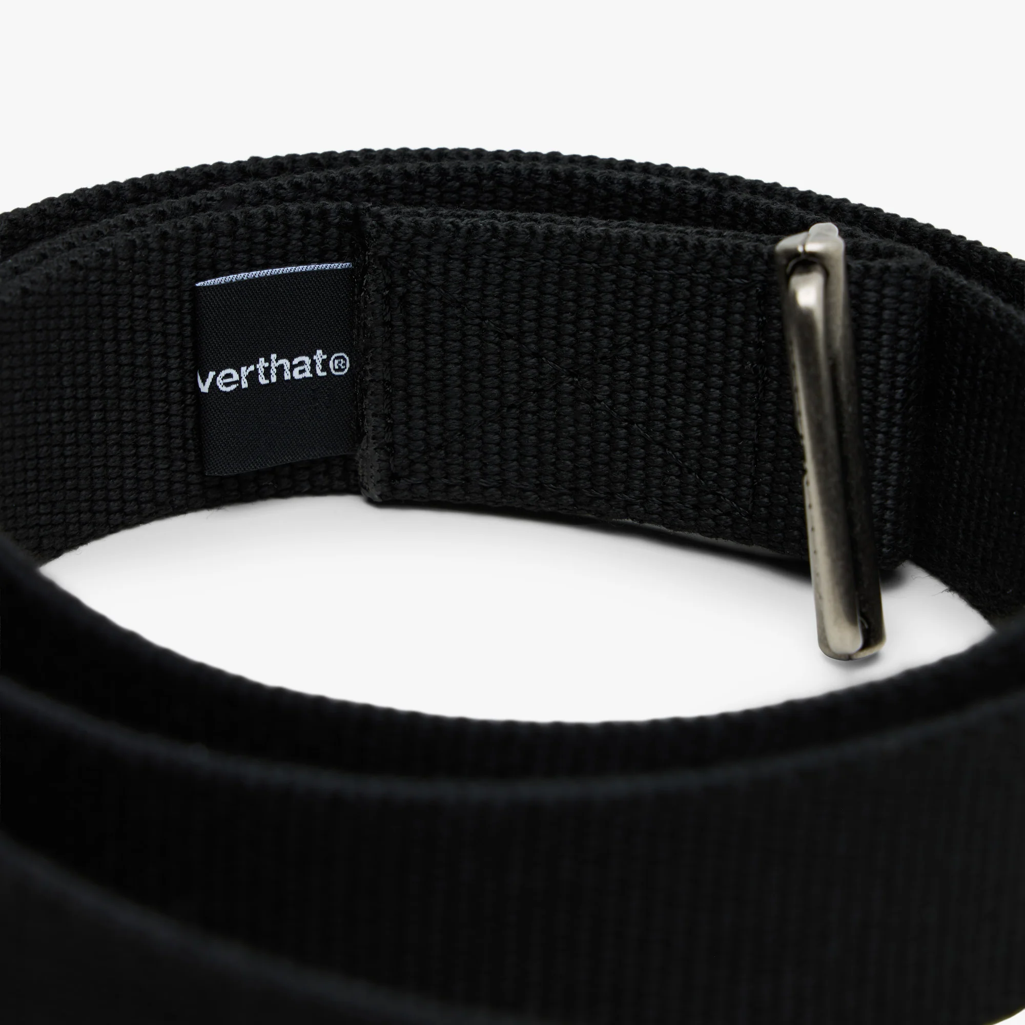 thisisneverthat Military Belt / Black - Image 3