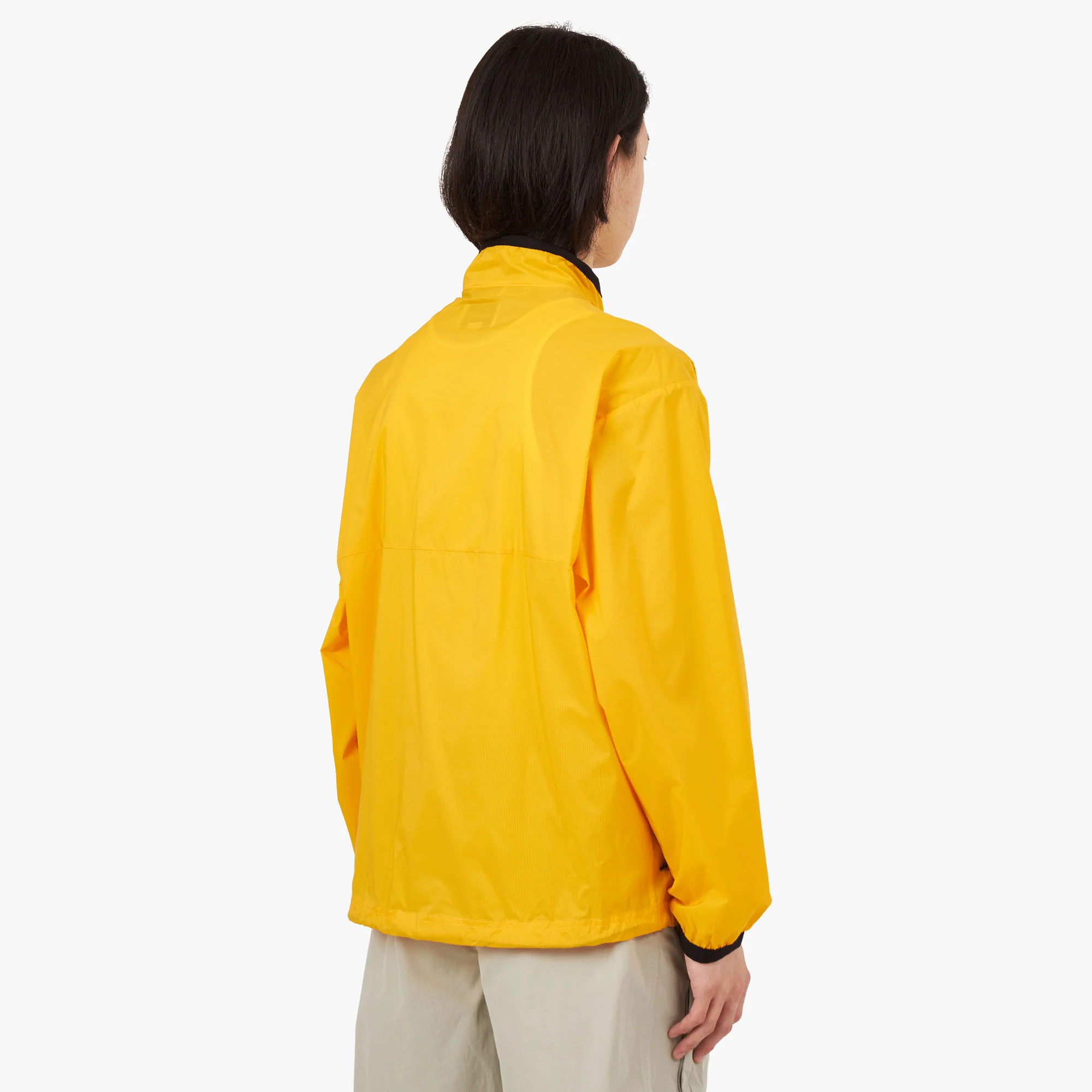 Thisisneverthat PERTEX Half Zip Pullover / Yellow - Image 3
