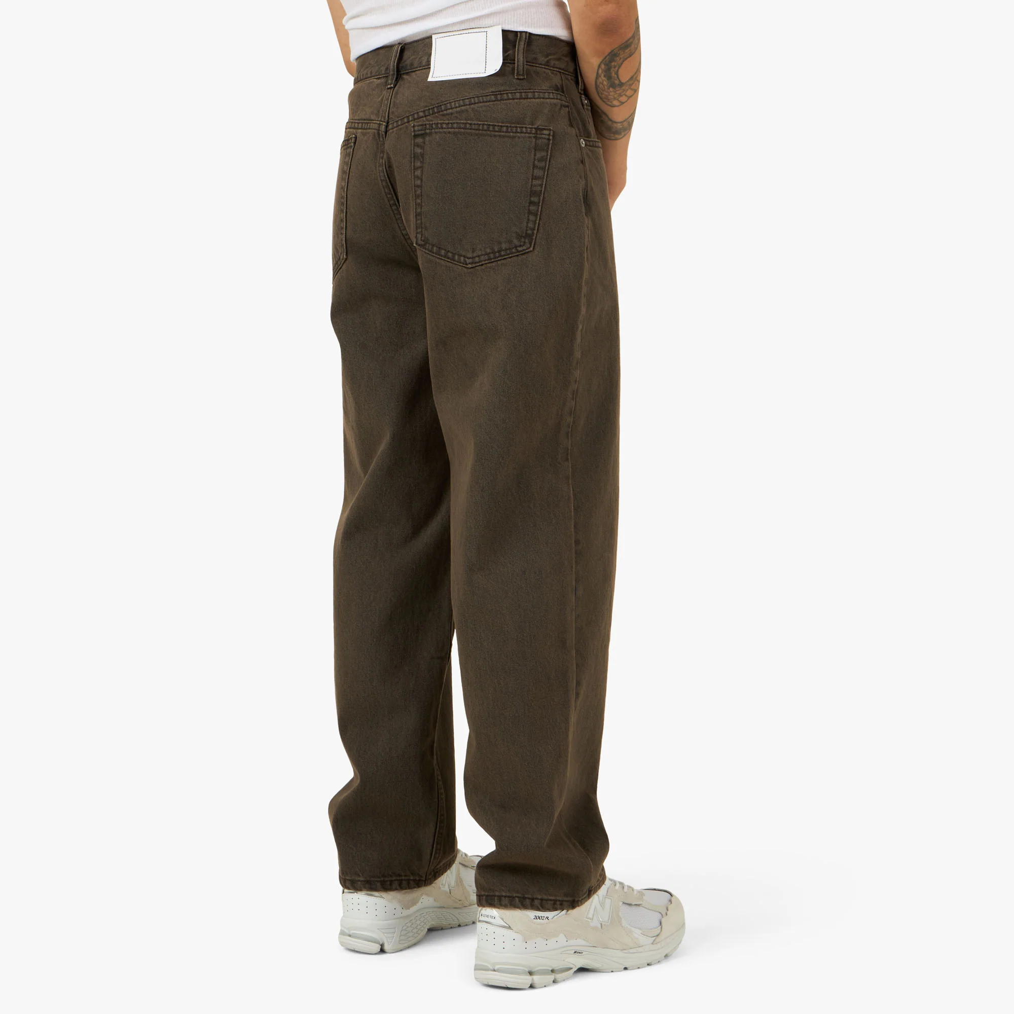 thisisneverthat Relaxed Jeans Brown - Image 3