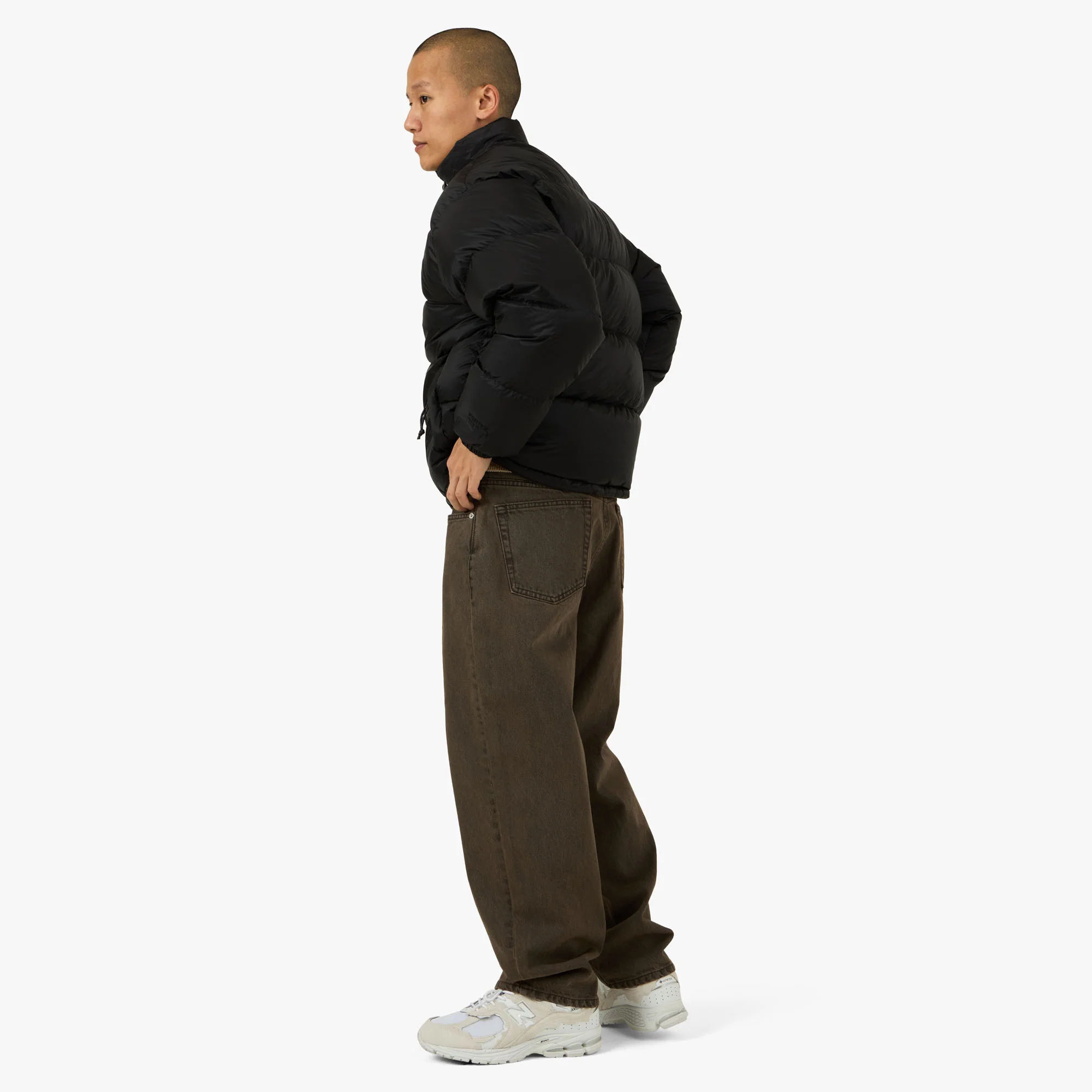 thisisneverthat Relaxed Jeans Brown - Image 7
