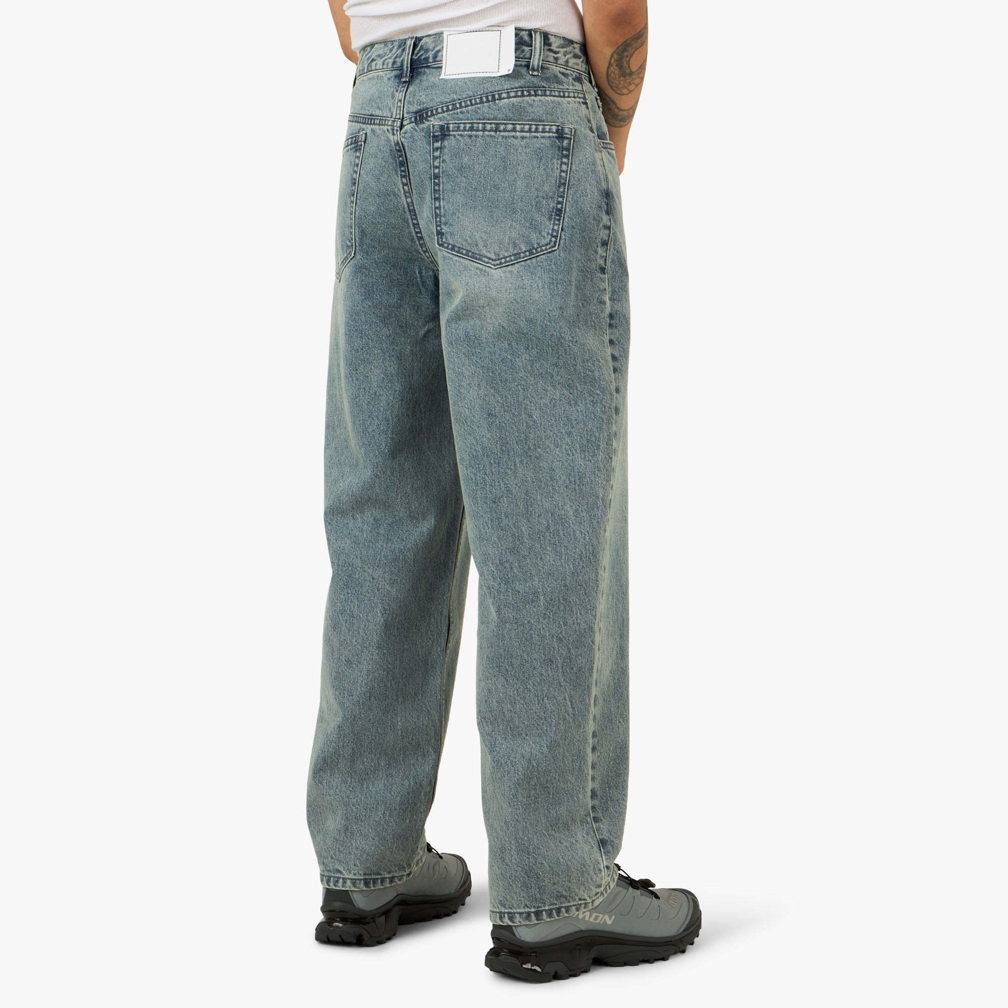 thisisneverthat Relaxed Jeans Washed Blue - Image 3