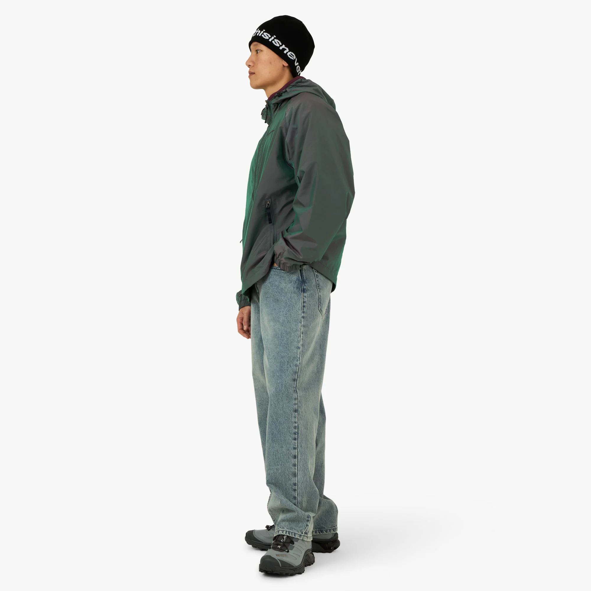 thisisneverthat Relaxed Jeans Washed Blue - Image 7