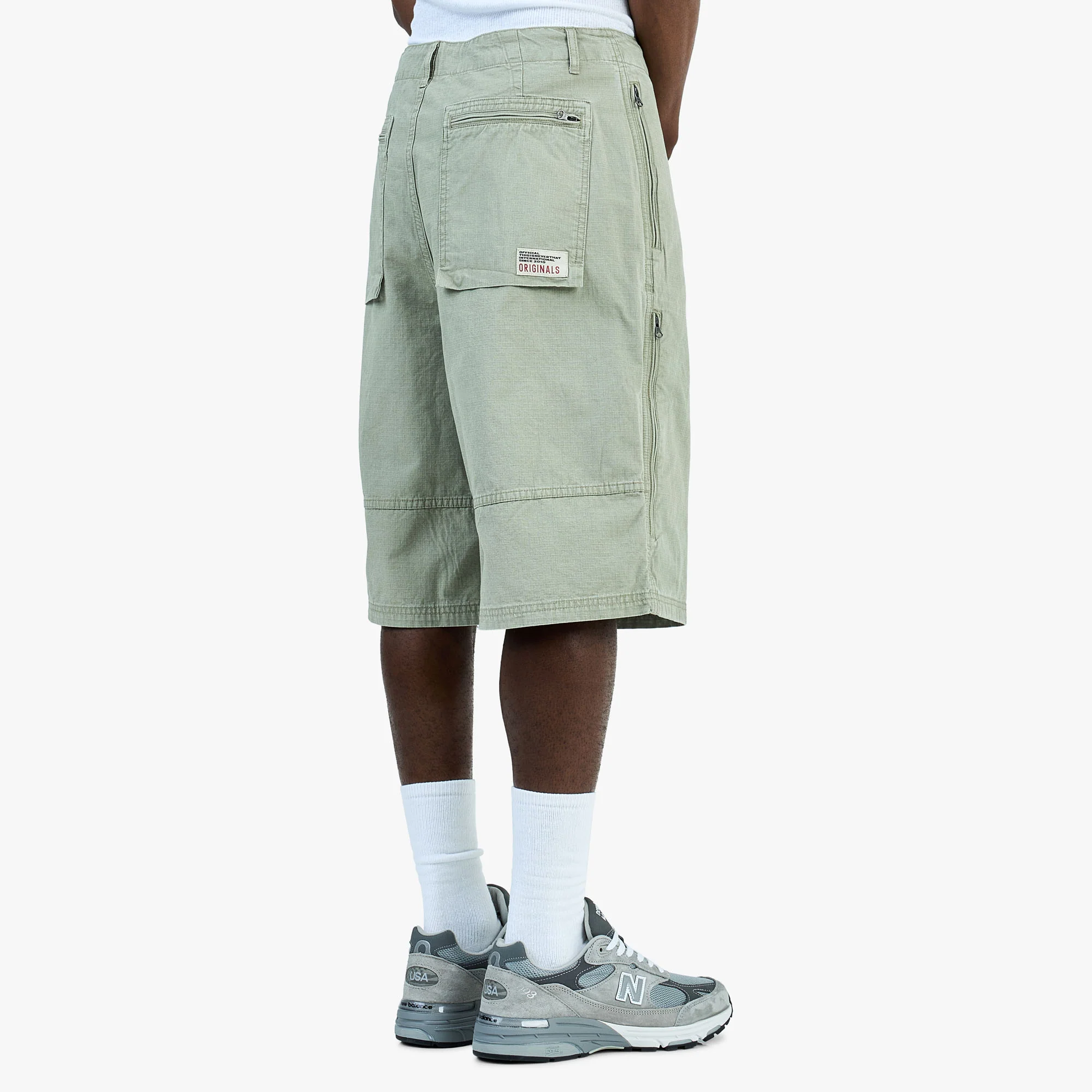 thisisneverthat Ripstop Surplus Short / Khaki - Image 3