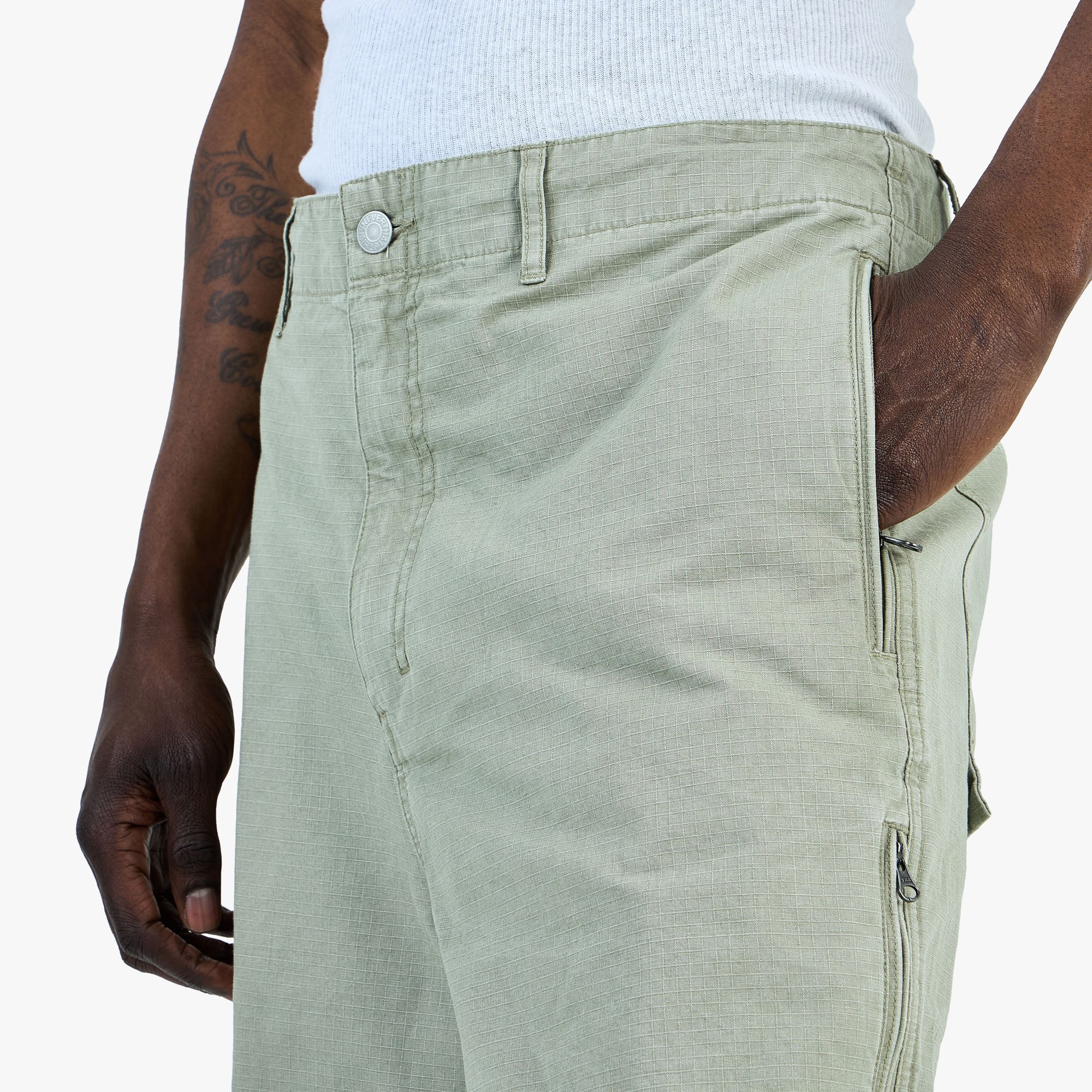 thisisneverthat Ripstop Surplus Short / Khaki - Image 4