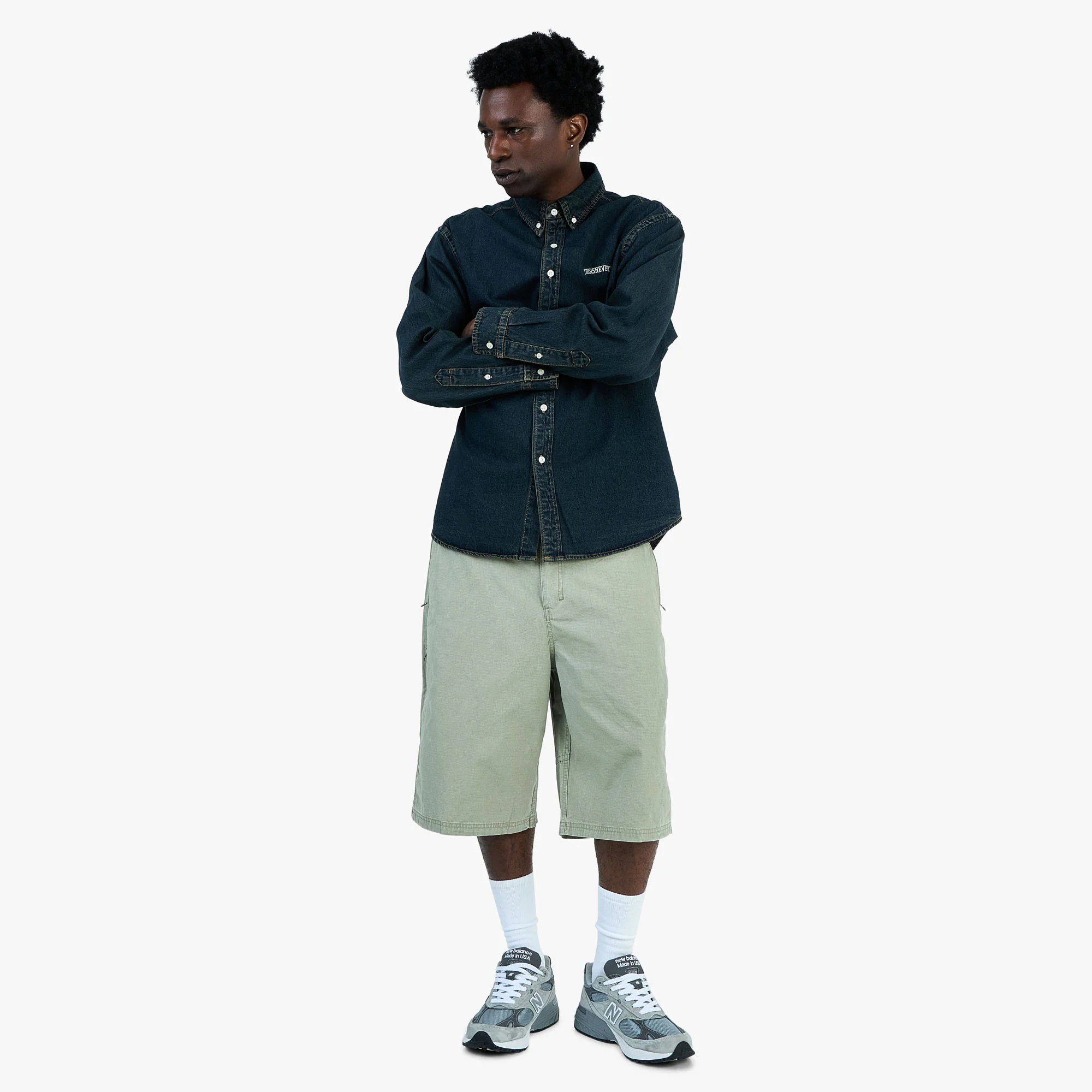thisisneverthat Ripstop Surplus Short / Khaki - Image 6