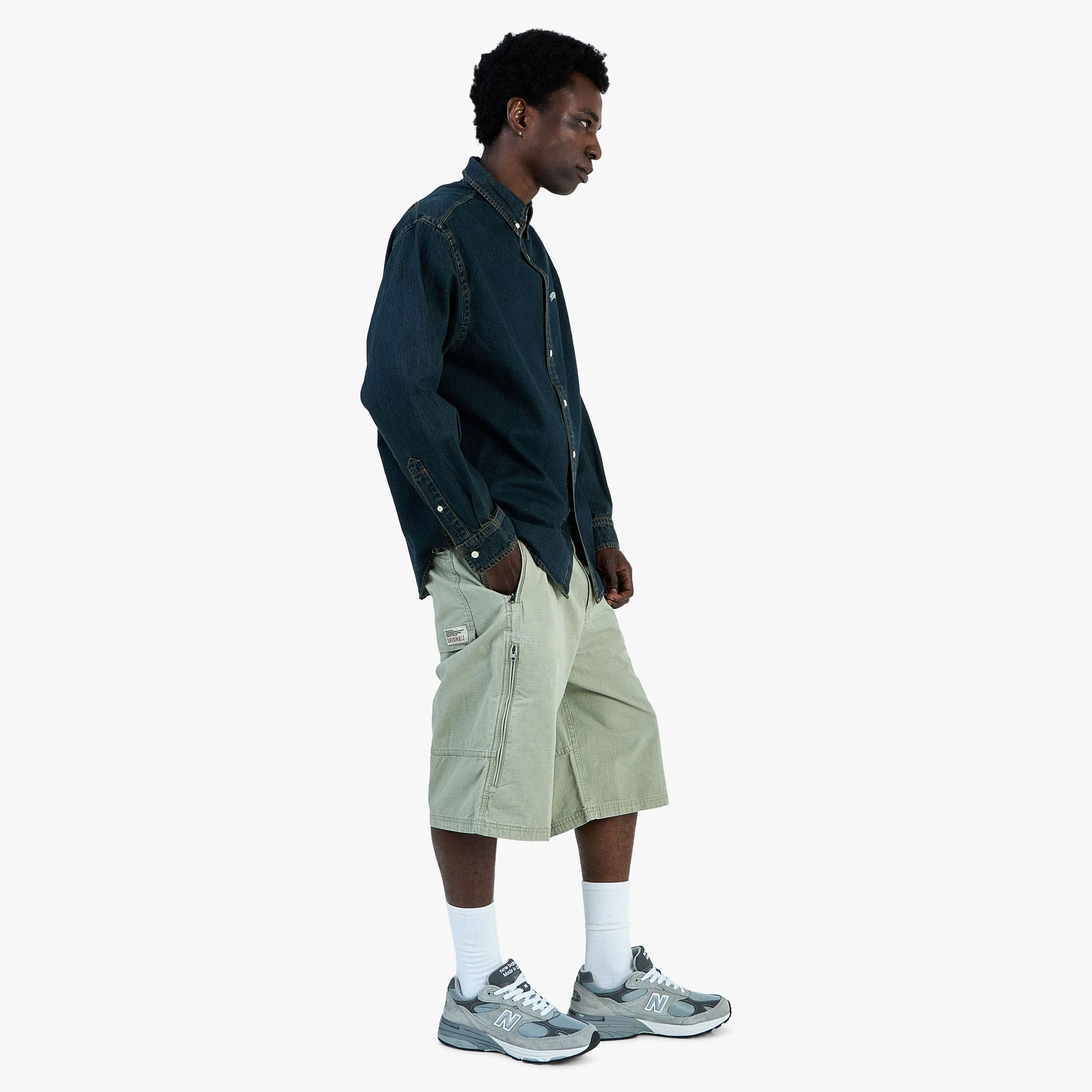 thisisneverthat Ripstop Surplus Short / Khaki - Image 7