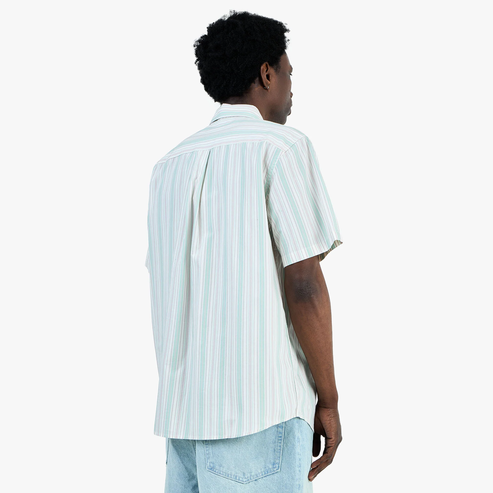 thisisneverthat Striped T-Shirt / Green - Image 3