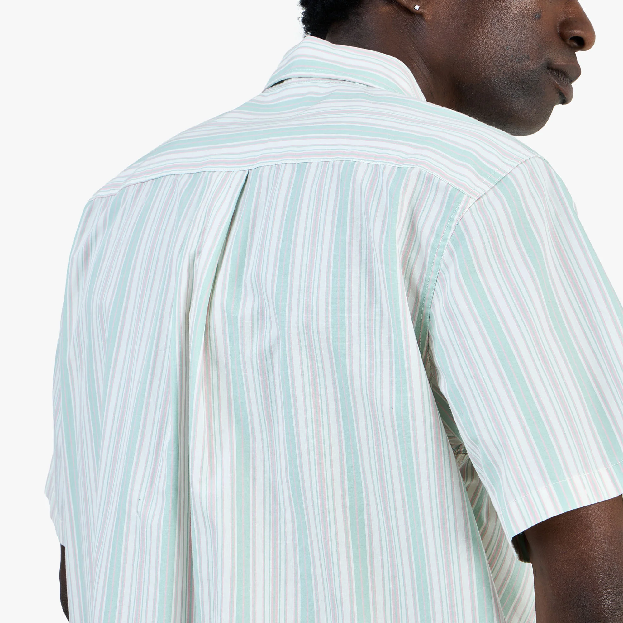 thisisneverthat Striped T-Shirt / Green - Image 5