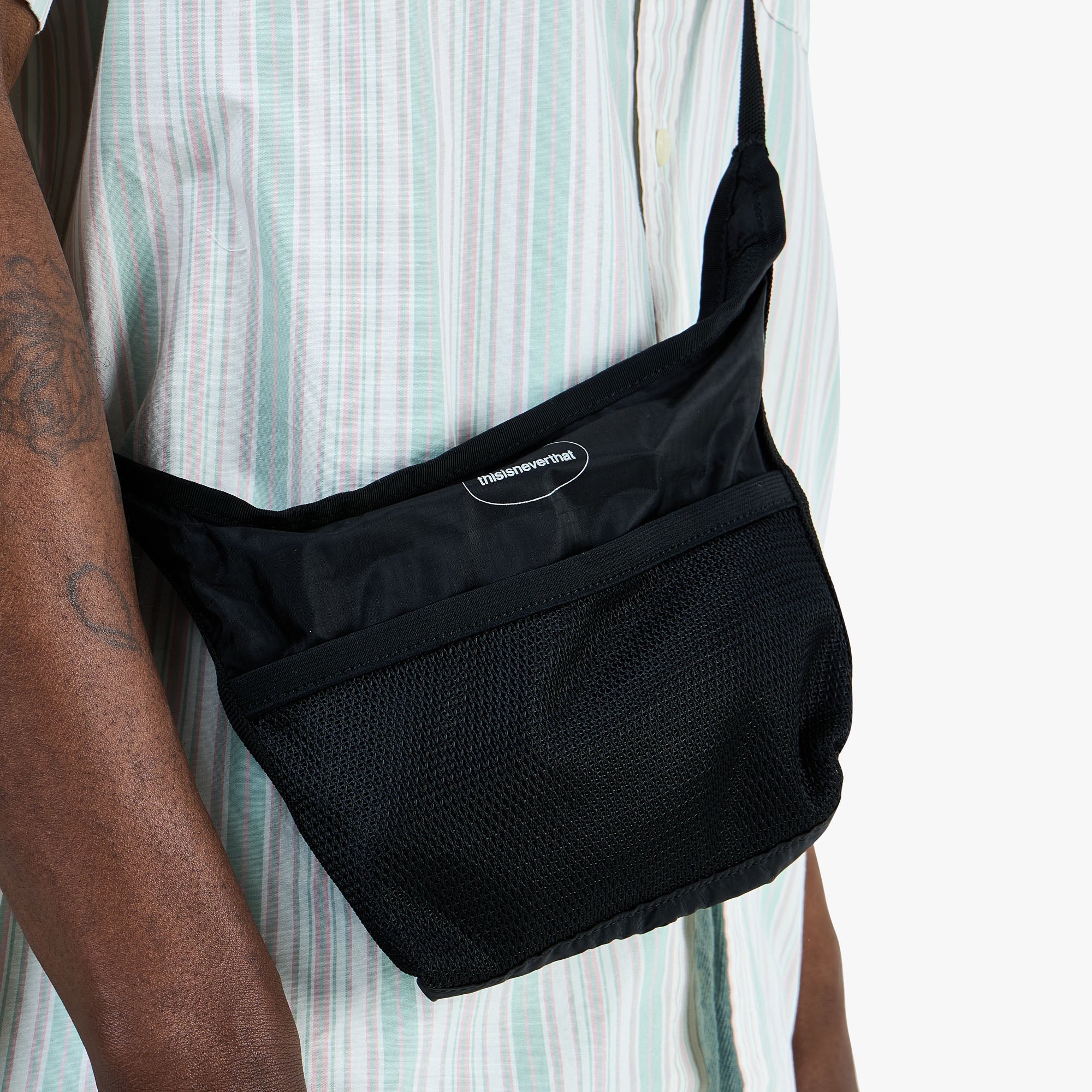 thisisneverthat UL Mini Bag / Black - Image 5