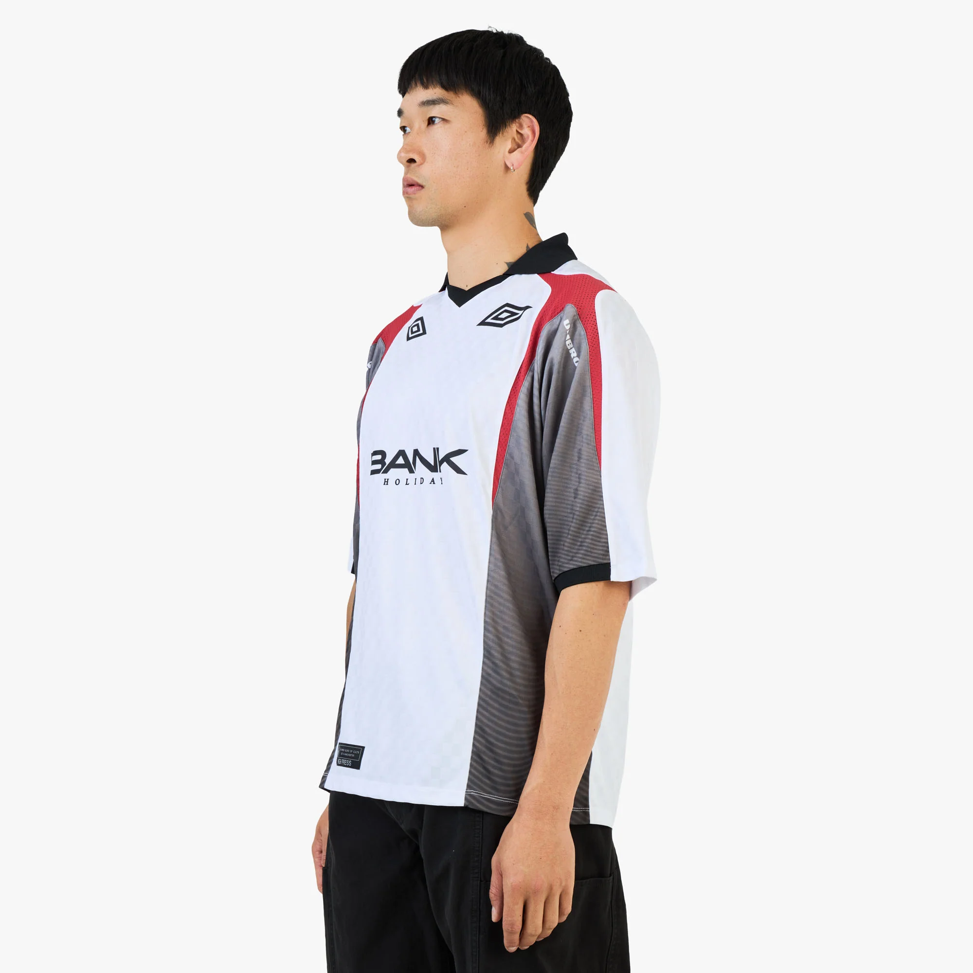 Umbro Classic England Polo / White - Image 2