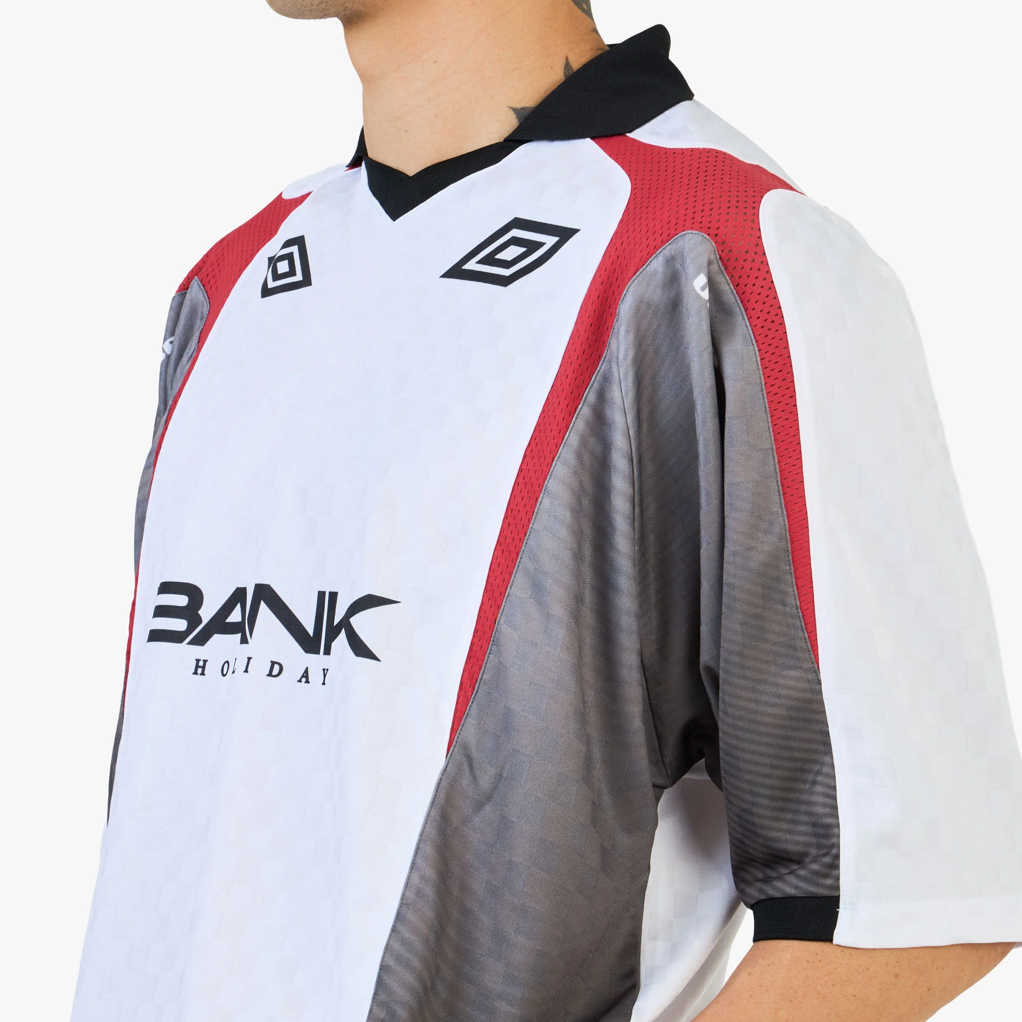 Umbro Classic England Polo / White - Image 4