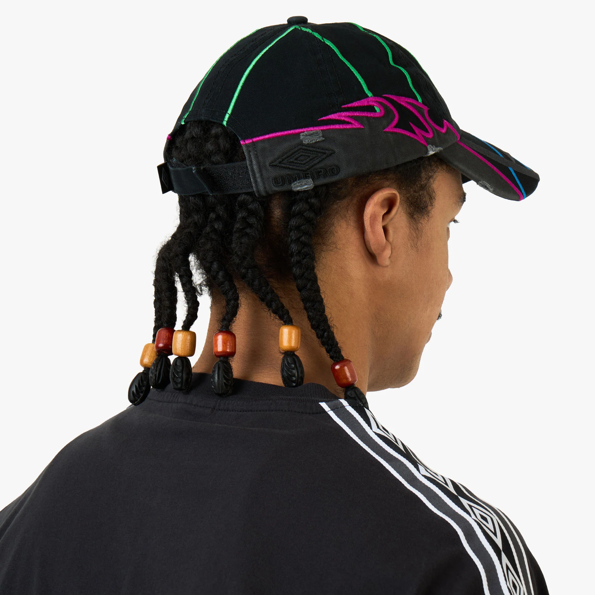 Umbro Goalkeeper Cap Black / Anthracite - Image 3