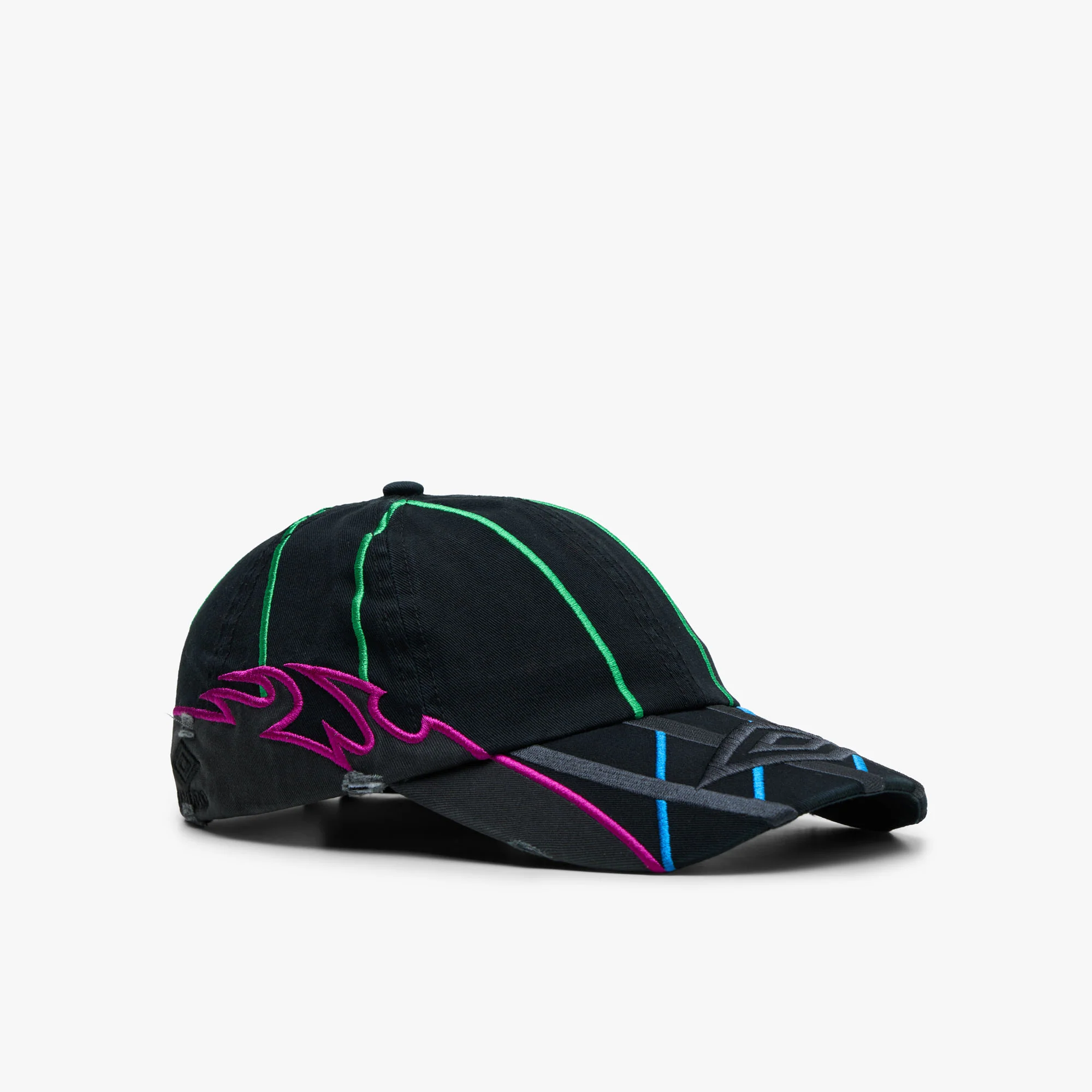 Umbro Goalkeeper Cap Black / Anthracite - Image 4