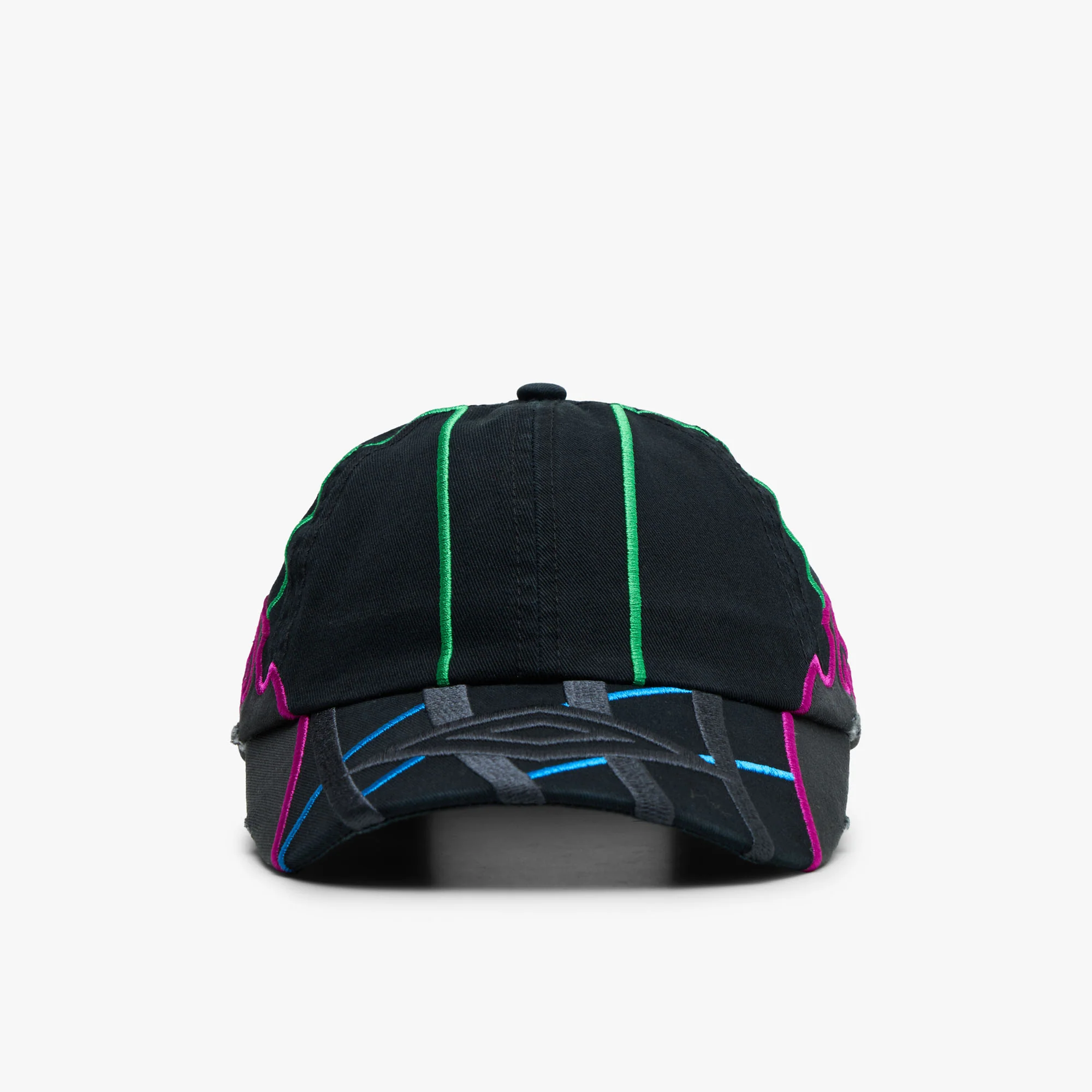 Umbro Goalkeeper Cap Black / Anthracite - Image 5