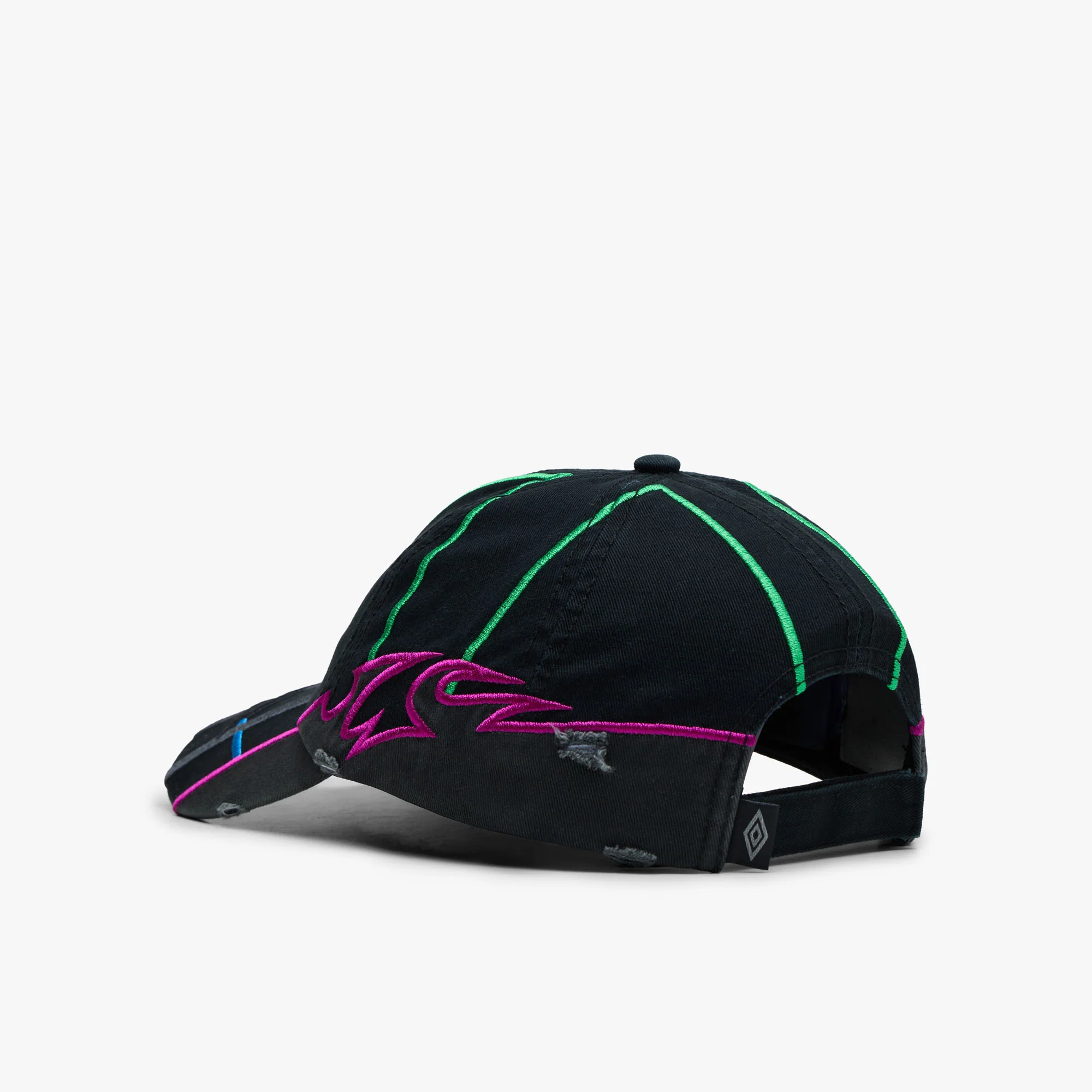 Umbro Goalkeeper Cap Black / Anthracite - Image 6