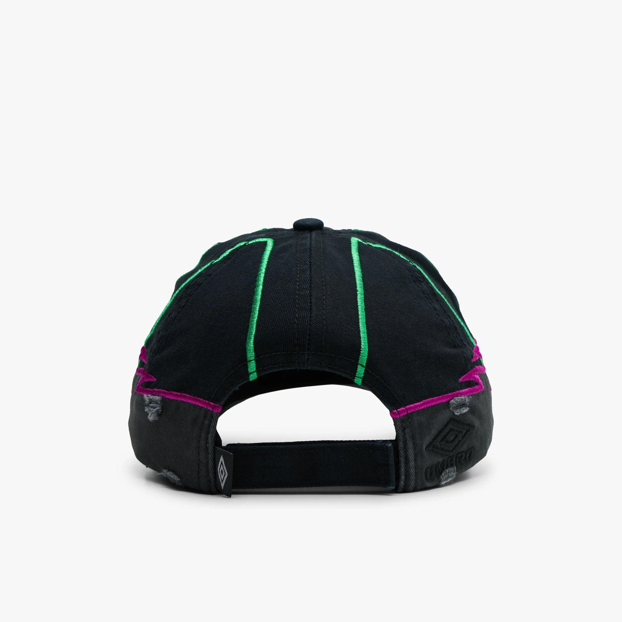 Umbro Goalkeeper Cap Black / Anthracite - Image 7