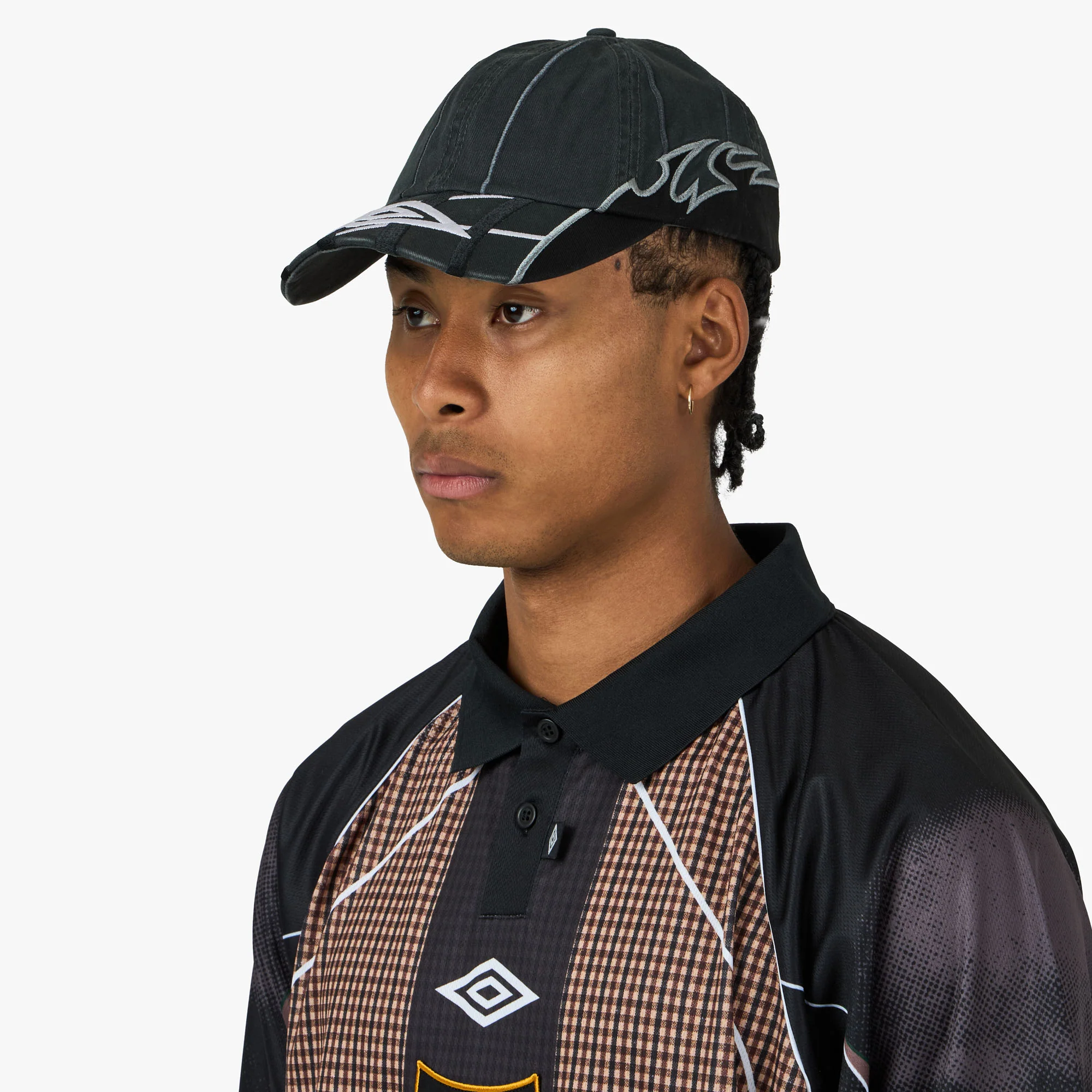 Umbro Goalkeeper Cap Dark Grey - Image 2