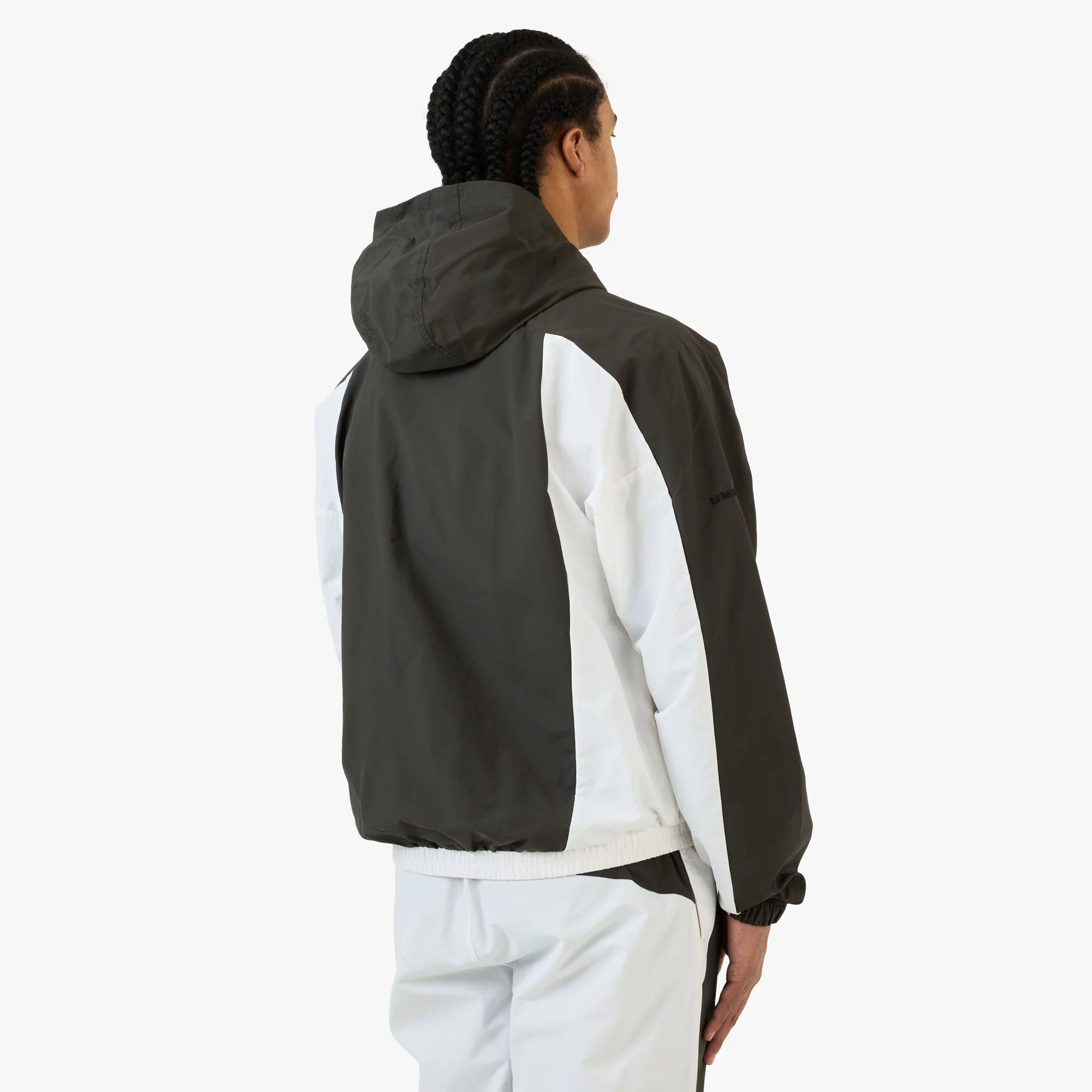 Umbro Guarding Masked Tracksuit White / Dark Olive - Image 3