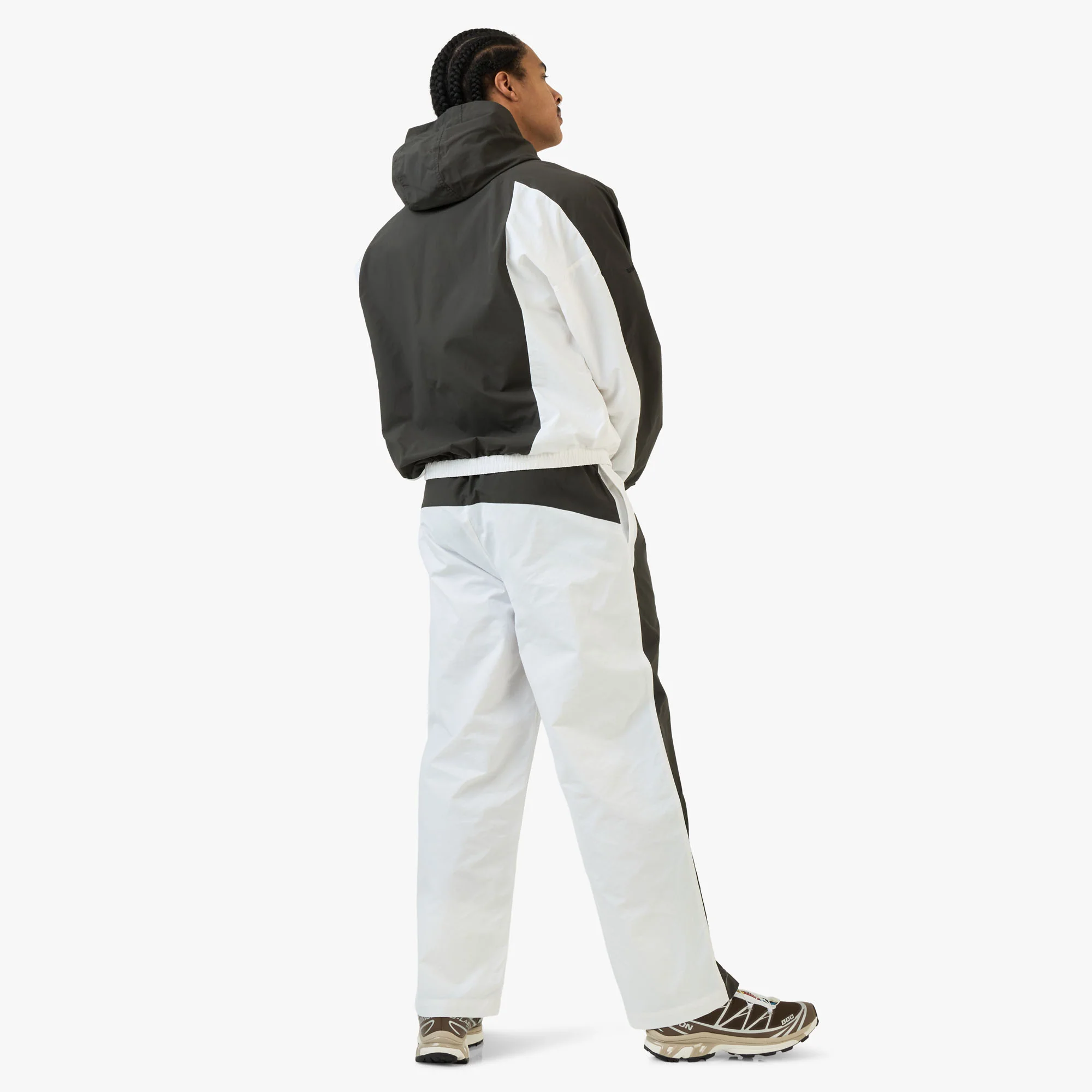 Umbro Guarding Masked Tracksuit White / Dark Olive - Image 7