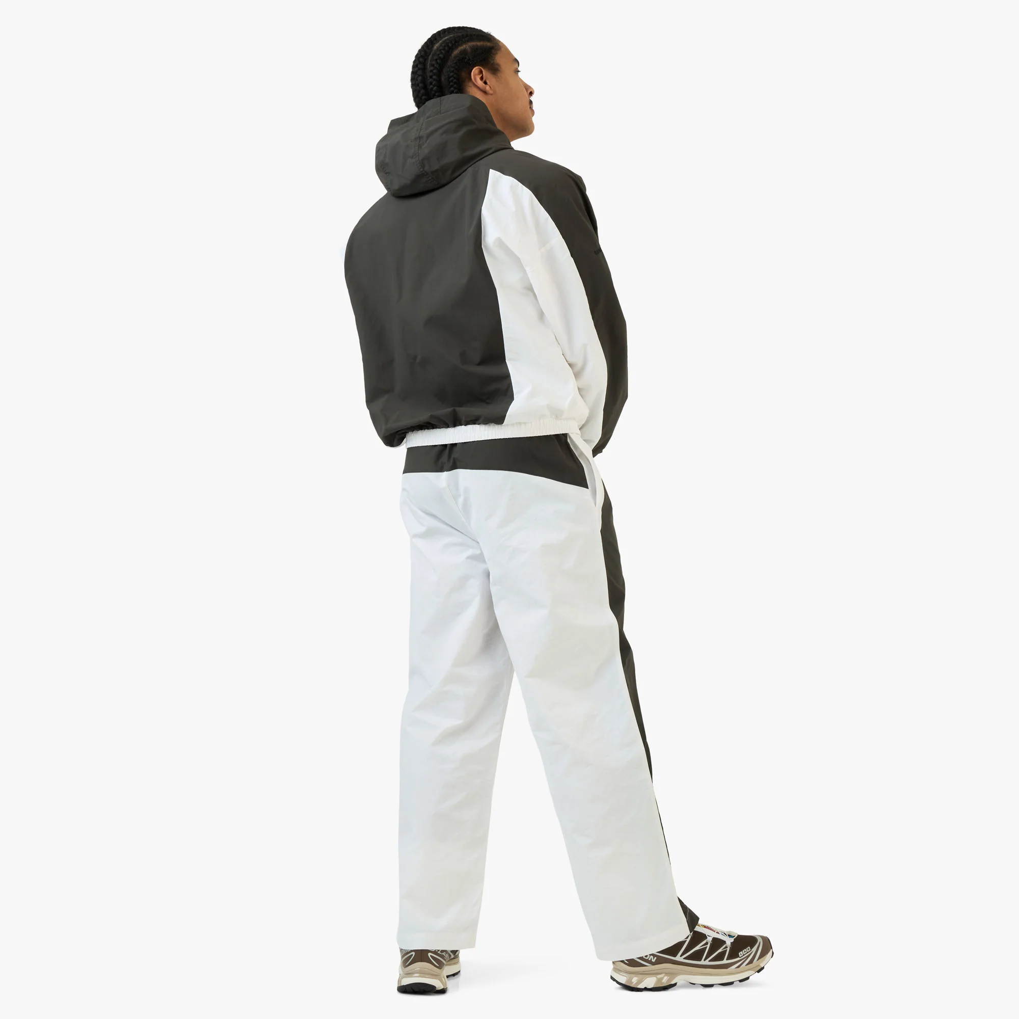 Umbro Guarding Tracksuit Pants White / Dark Olive - Image 7