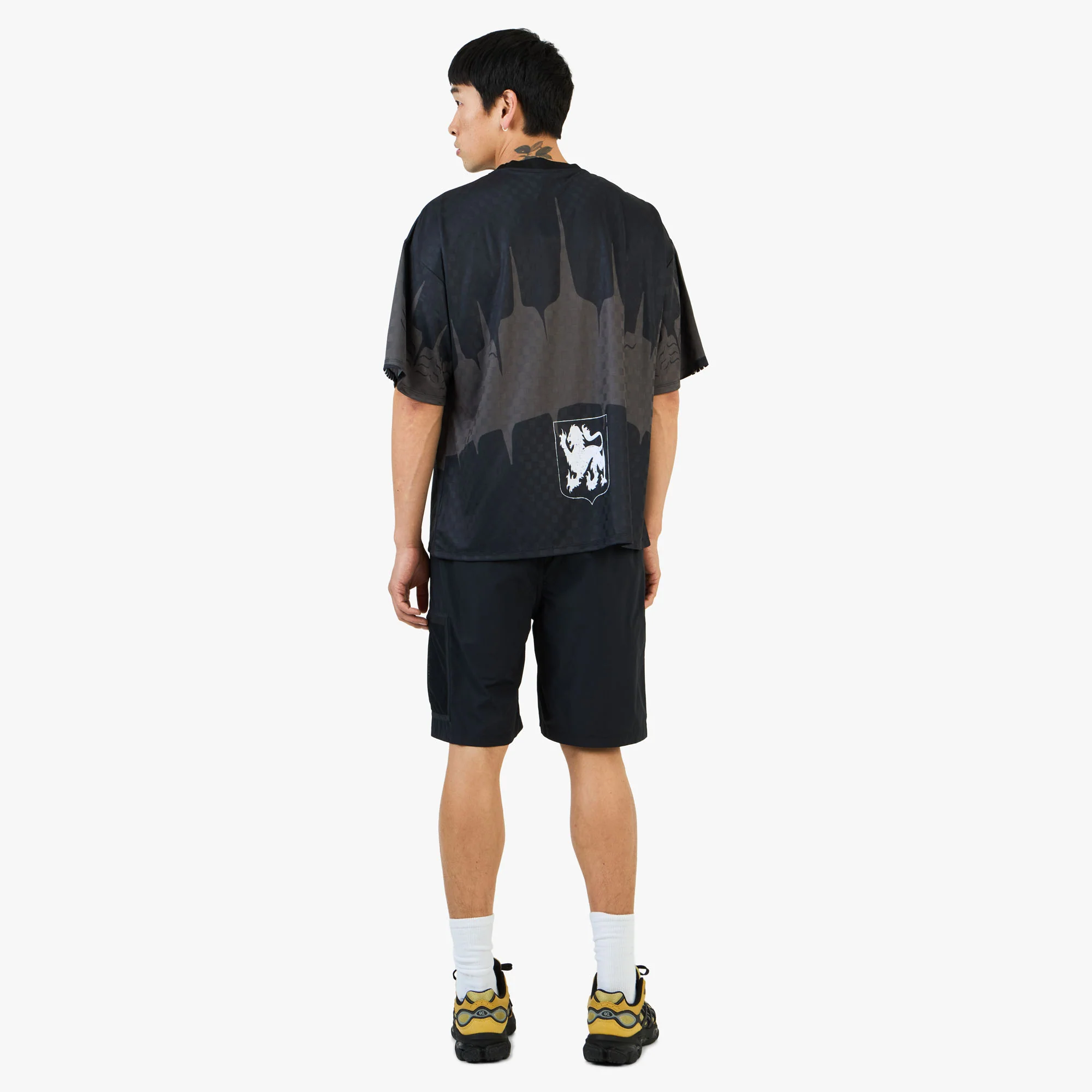 Umbro History Tape Kit T-Shirt Black / Red - Anthracite - Image 7