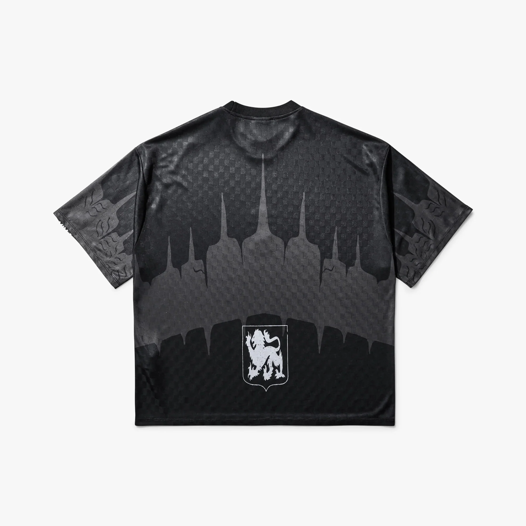 Umbro History Tape Kit T-Shirt Black / Red - Anthracite - Image 9