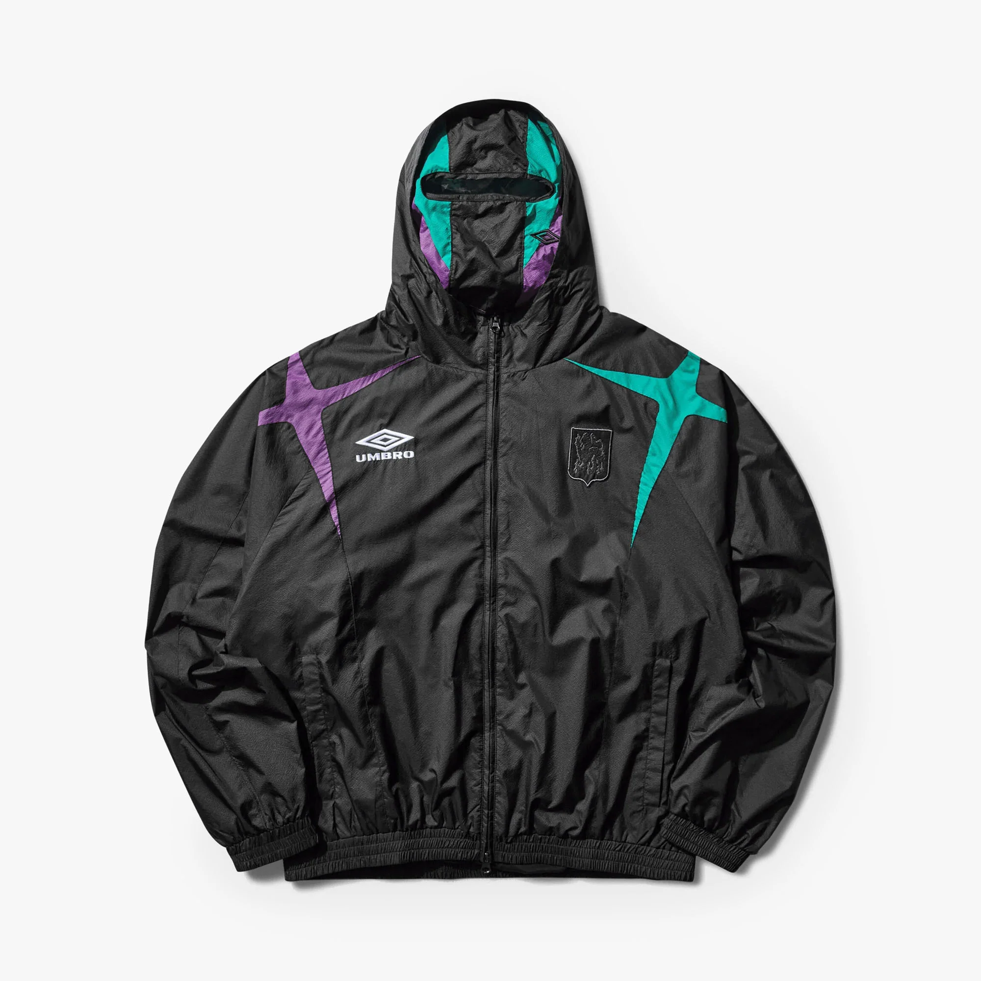 Umbro Jester Masked Track Jacket / Black - Image 10
