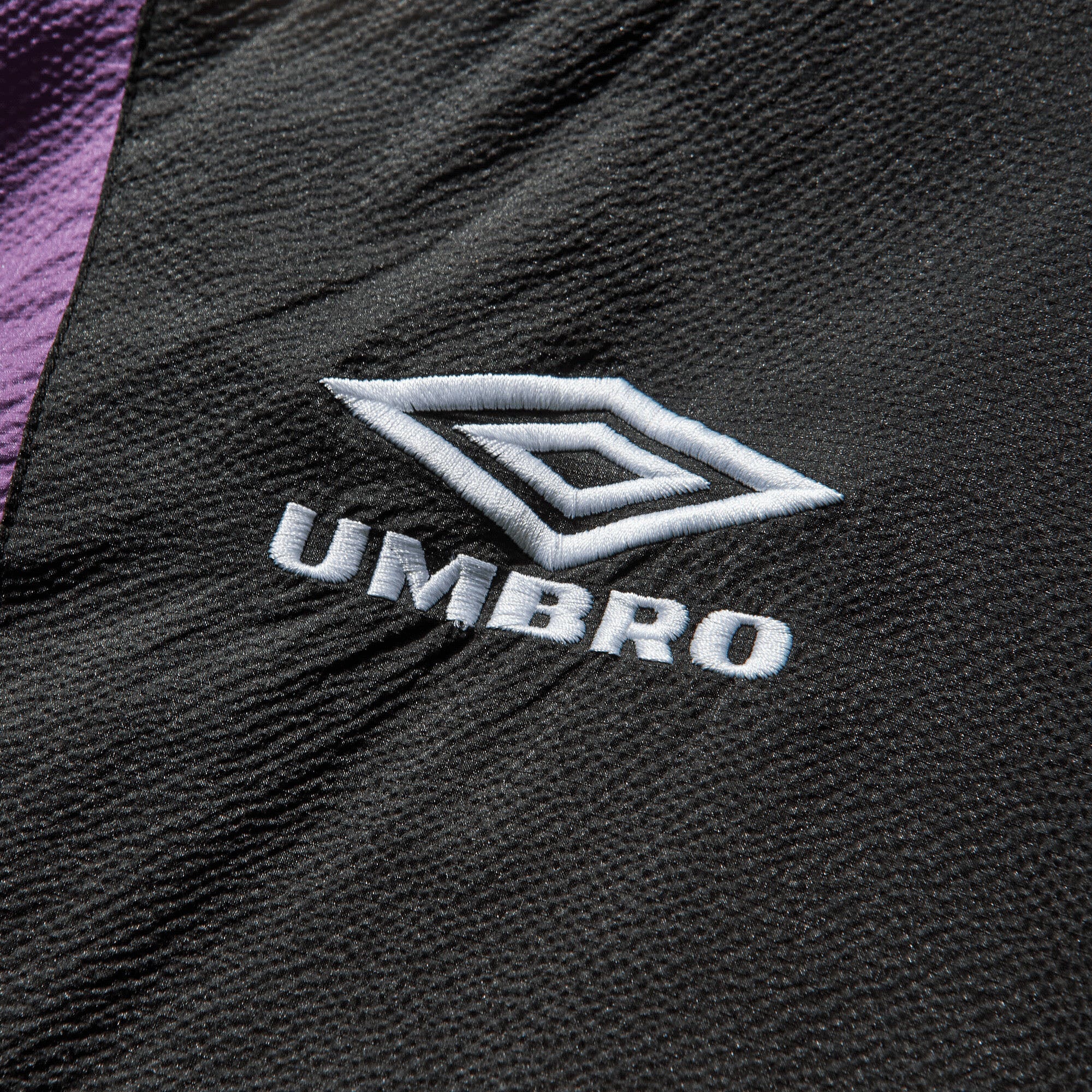 Umbro Jester Masked Track Jacket / Black - Image 12