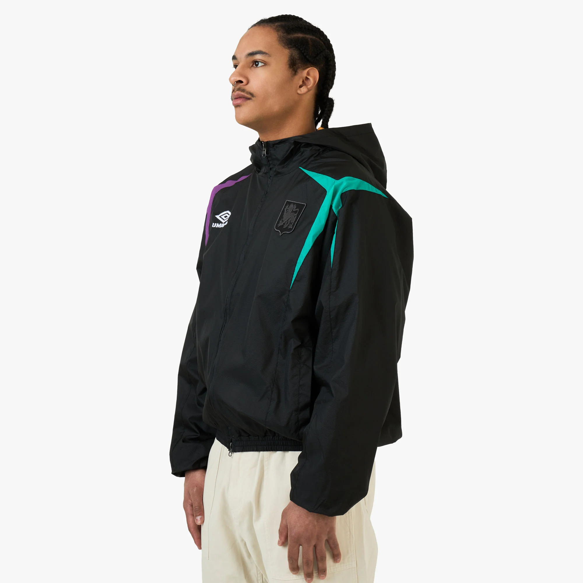 Umbro Jester Masked Track Jacket / Black - Image 2