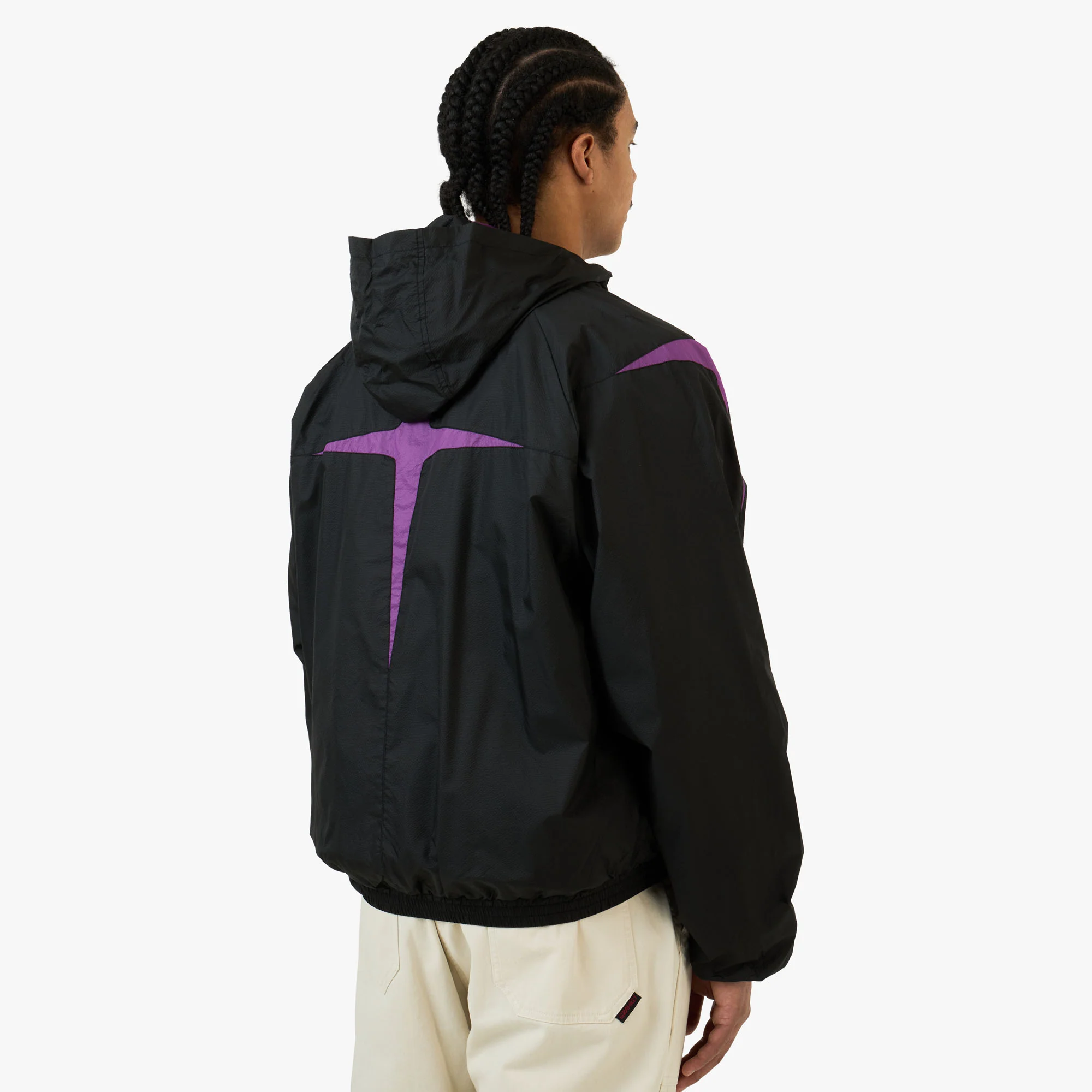 Umbro Jester Masked Track Jacket / Black - Image 3