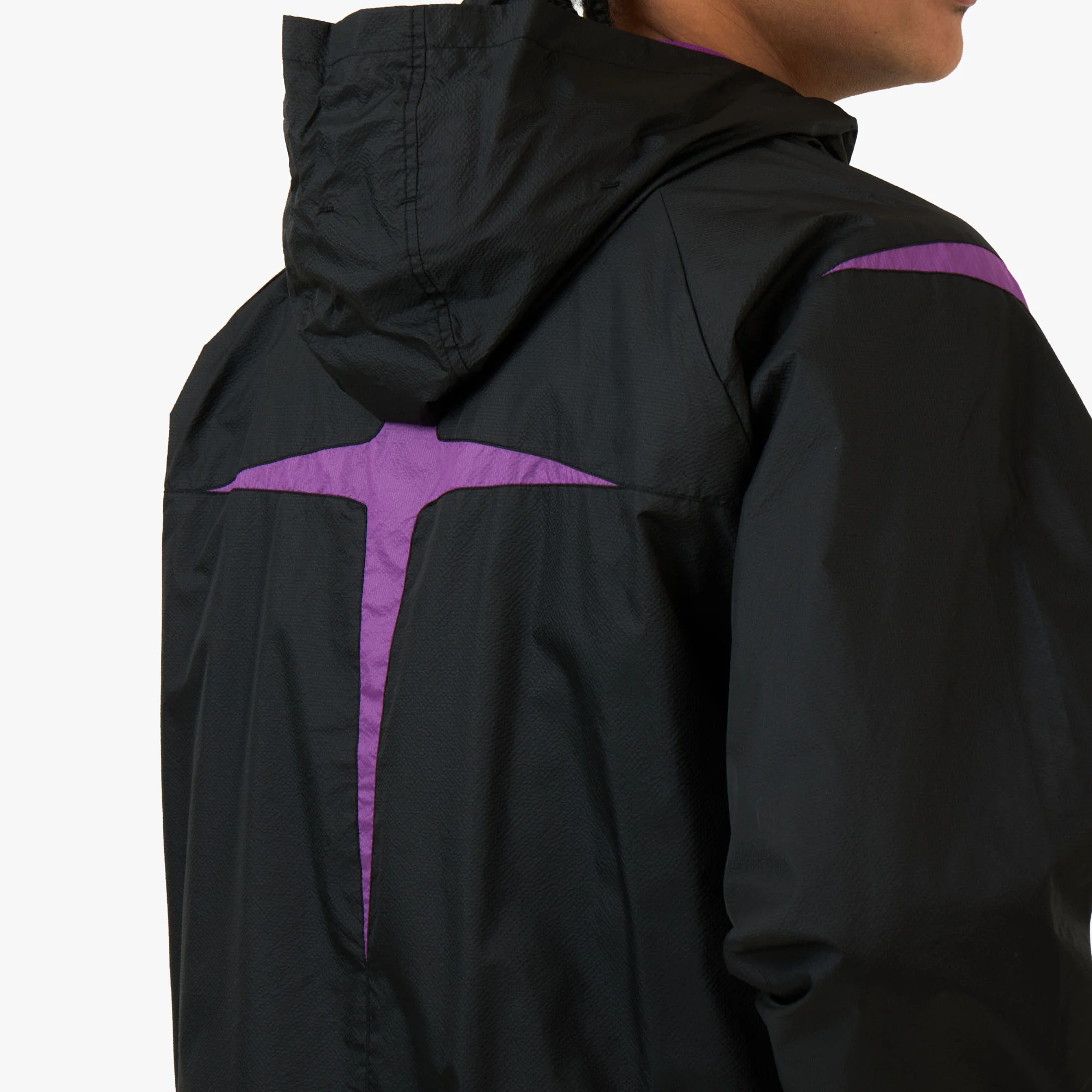 Umbro Jester Masked Track Jacket / Black - Image 5