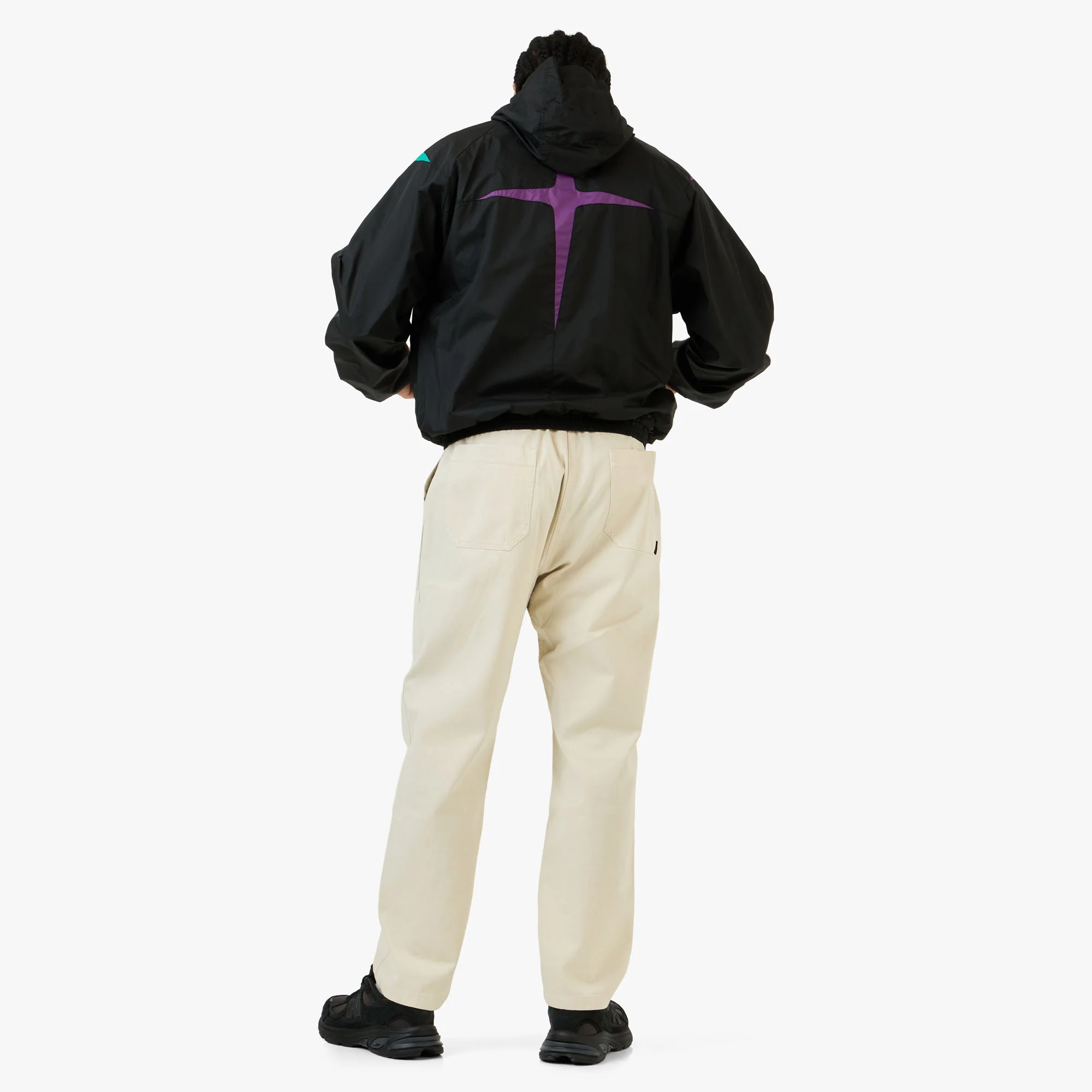 Umbro Jester Masked Track Jacket / Black - Image 8