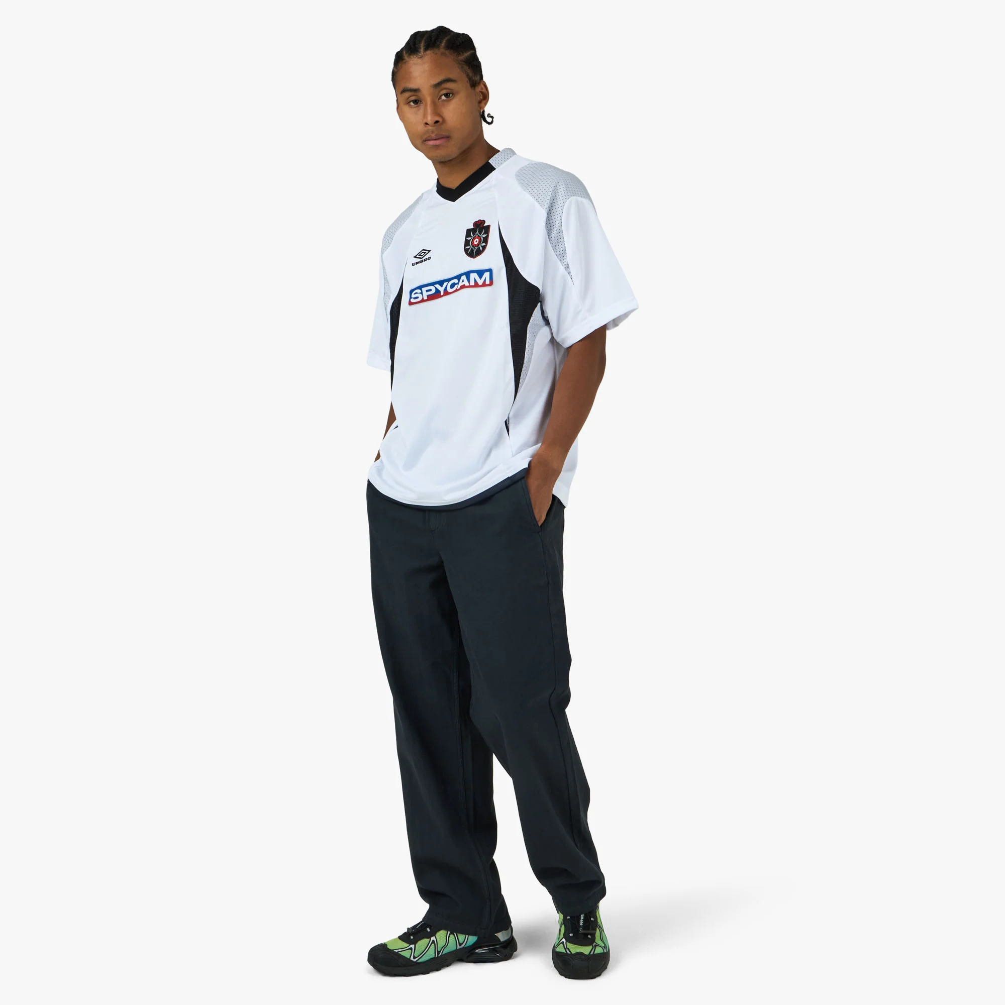 Umbro Training 08/10 T-Shirt White - Image 6