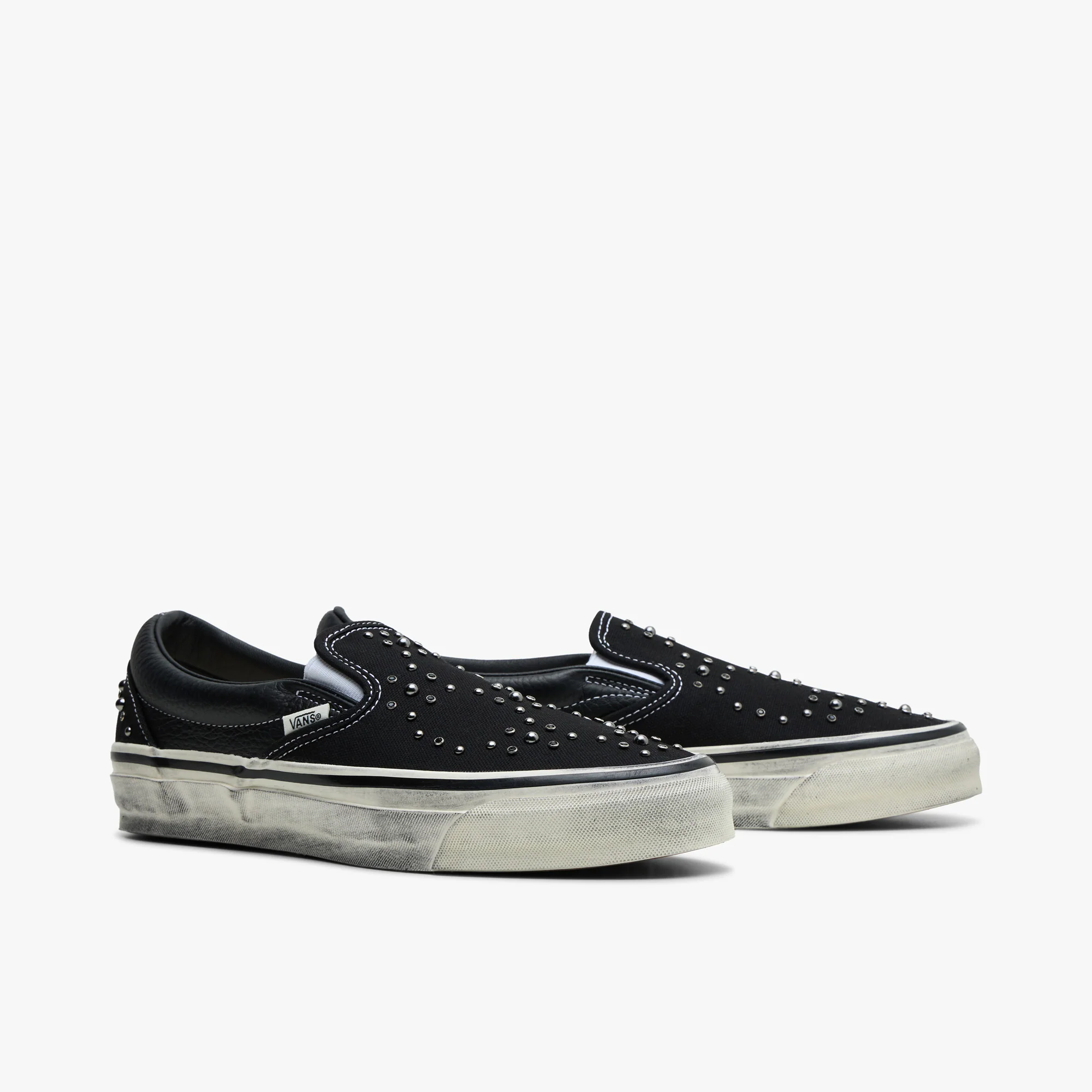 Vans LX Classic Slip-On 98 Pearlized Black / Black - Image 3