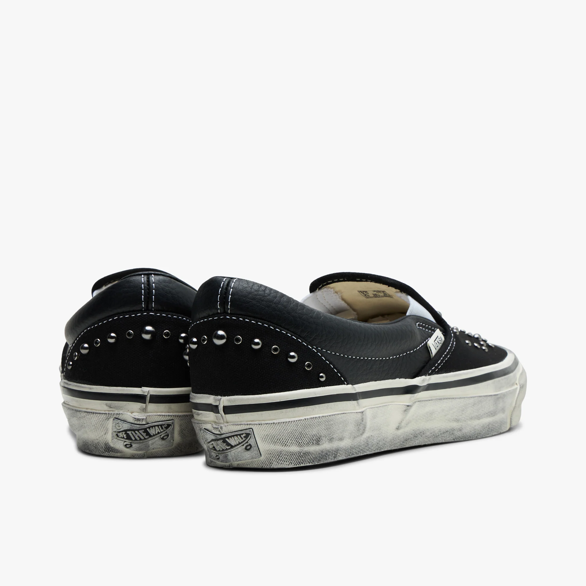 Vans LX Classic Slip-On 98 Pearlized Black / Black - Image 4