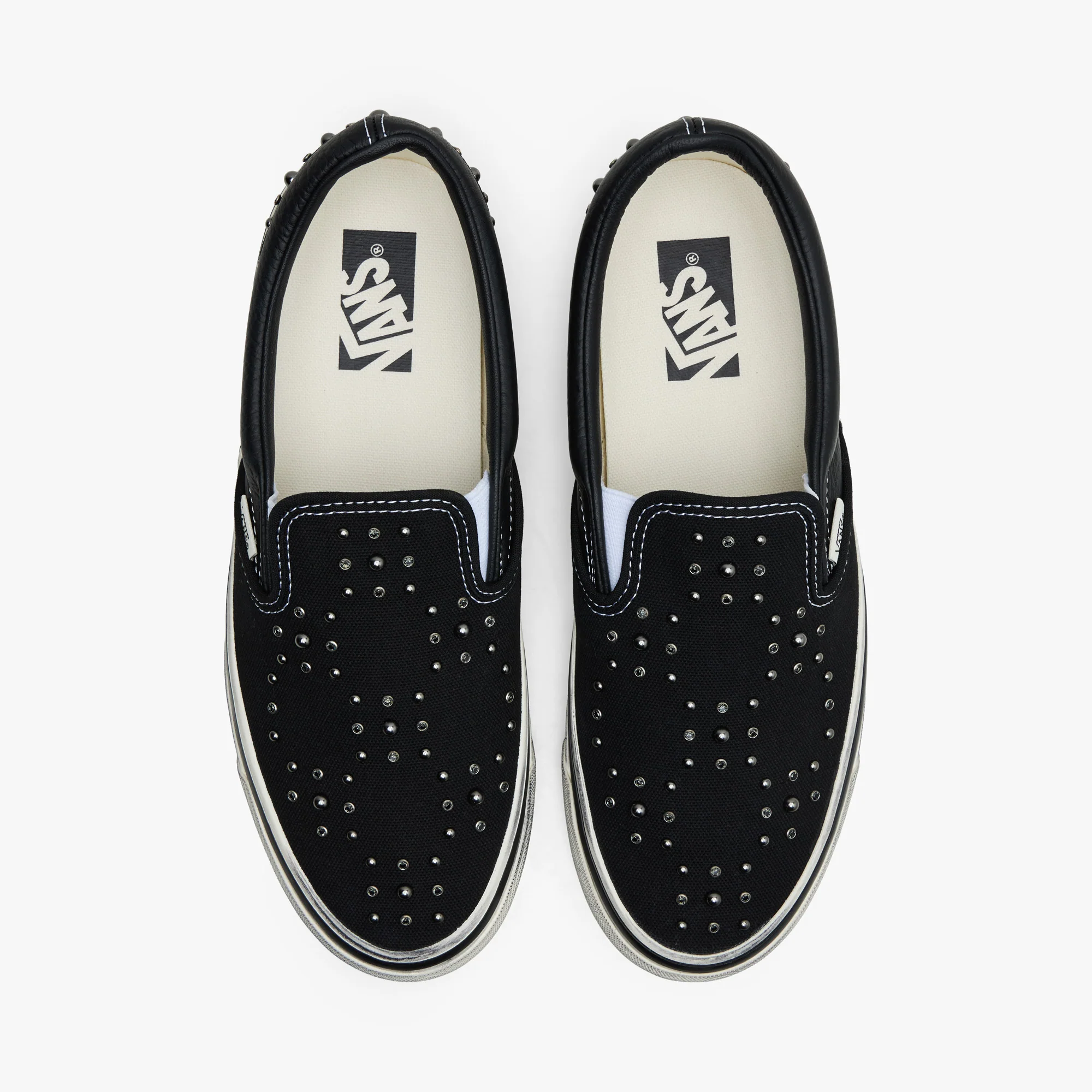 Vans LX Classic Slip-On 98 Pearlized Black / Black - Image 5