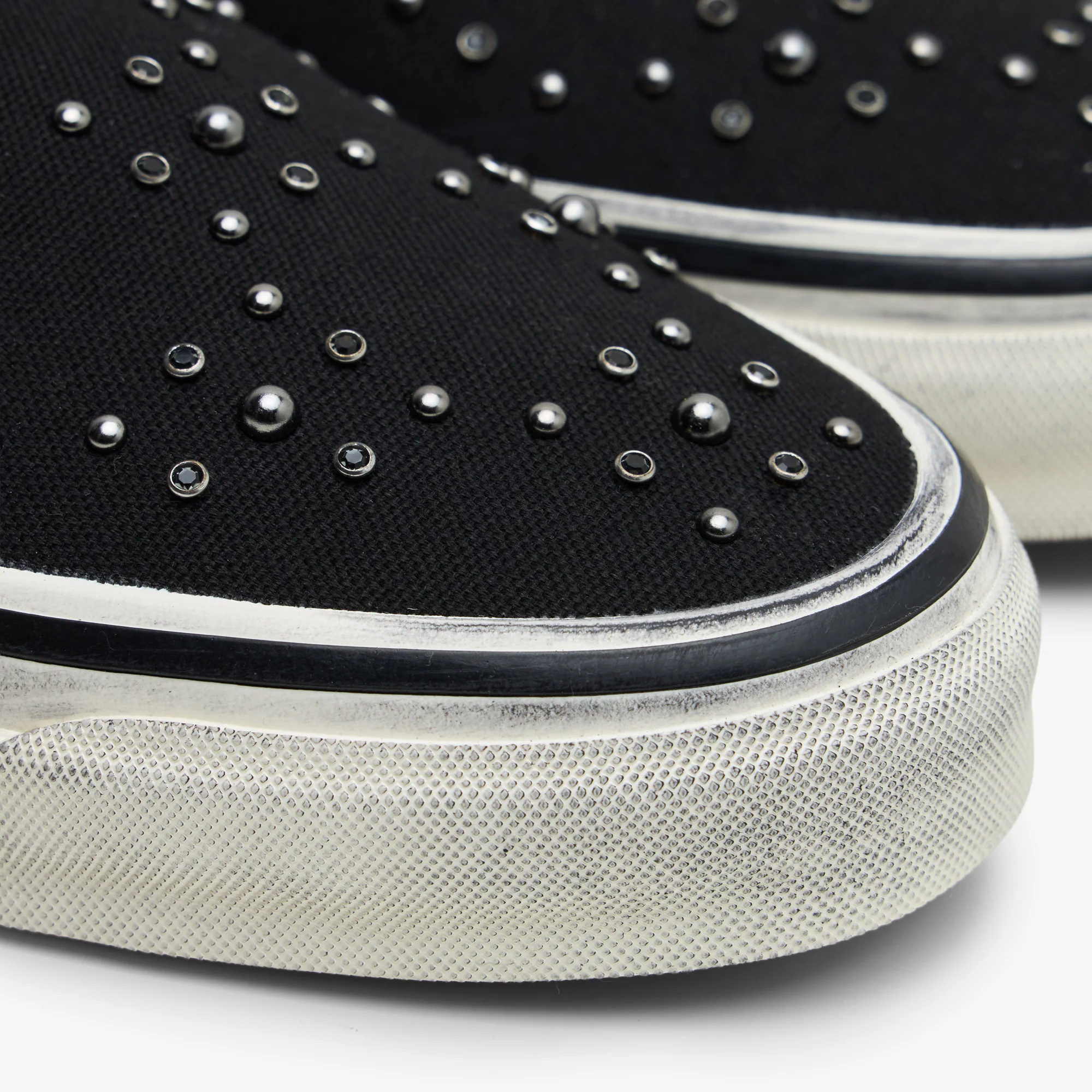 Vans LX Classic Slip-On 98 Pearlized Black / Black - Image 6
