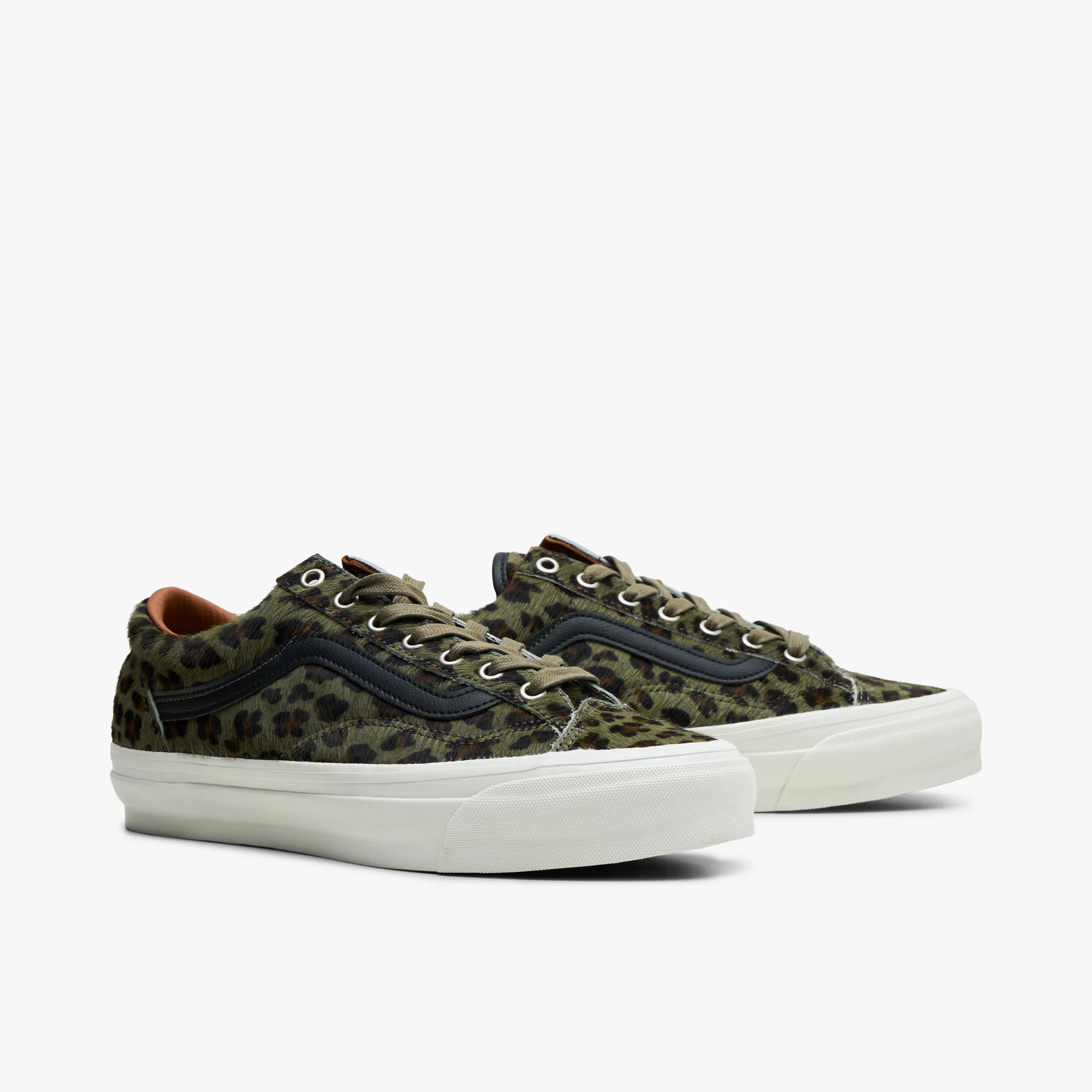 Vans LX Old Skool 36 / Cheetah Olive - Image 2