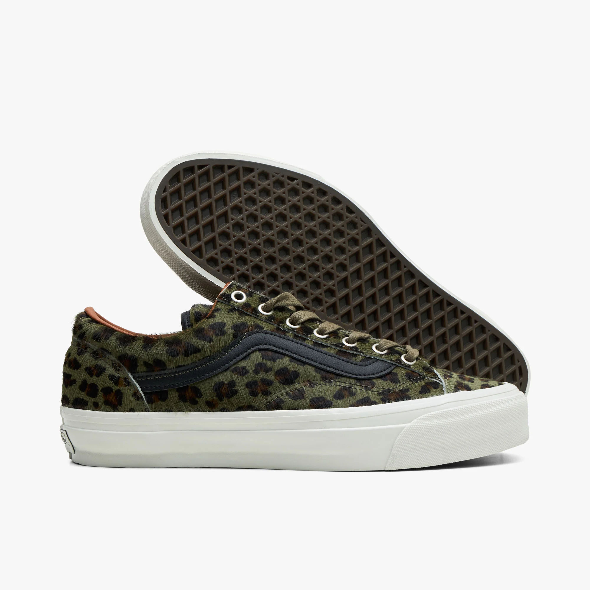 Vans LX Old Skool 36 / Cheetah Olive - Image 3