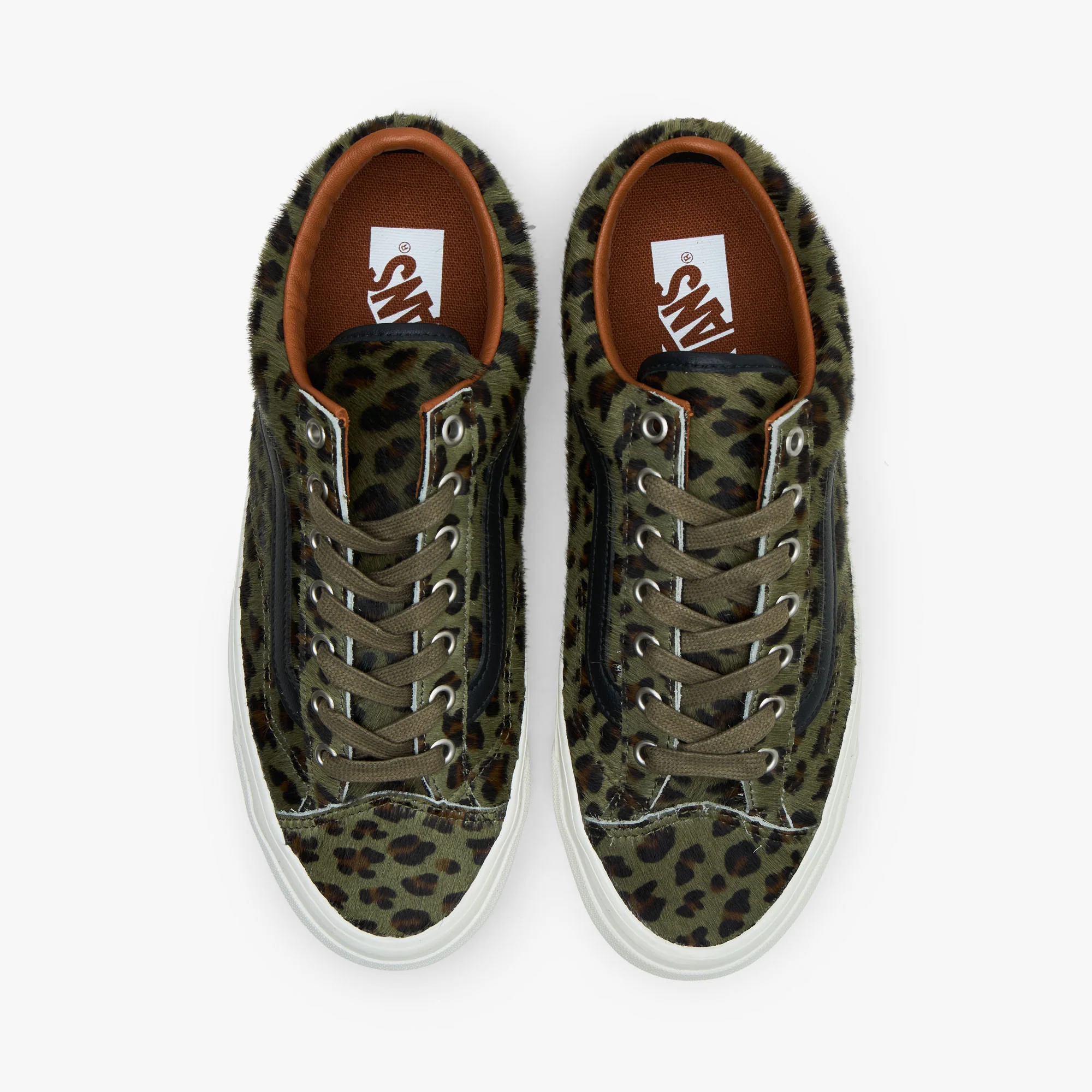 Vans LX Old Skool 36 / Cheetah Olive - Image 5