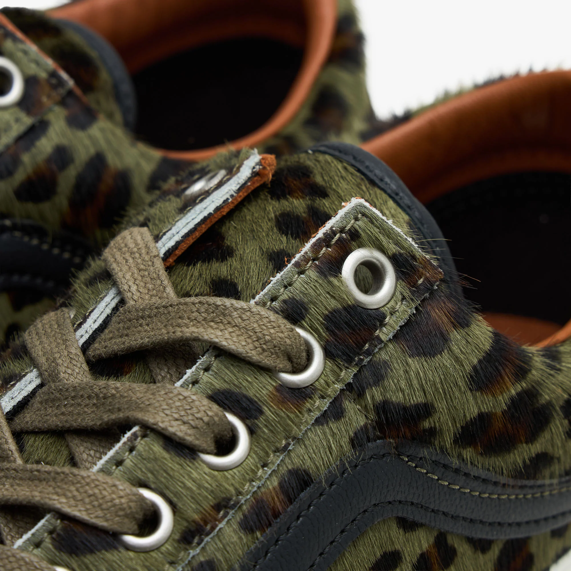 Vans LX Old Skool 36 / Cheetah Olive - Image 7